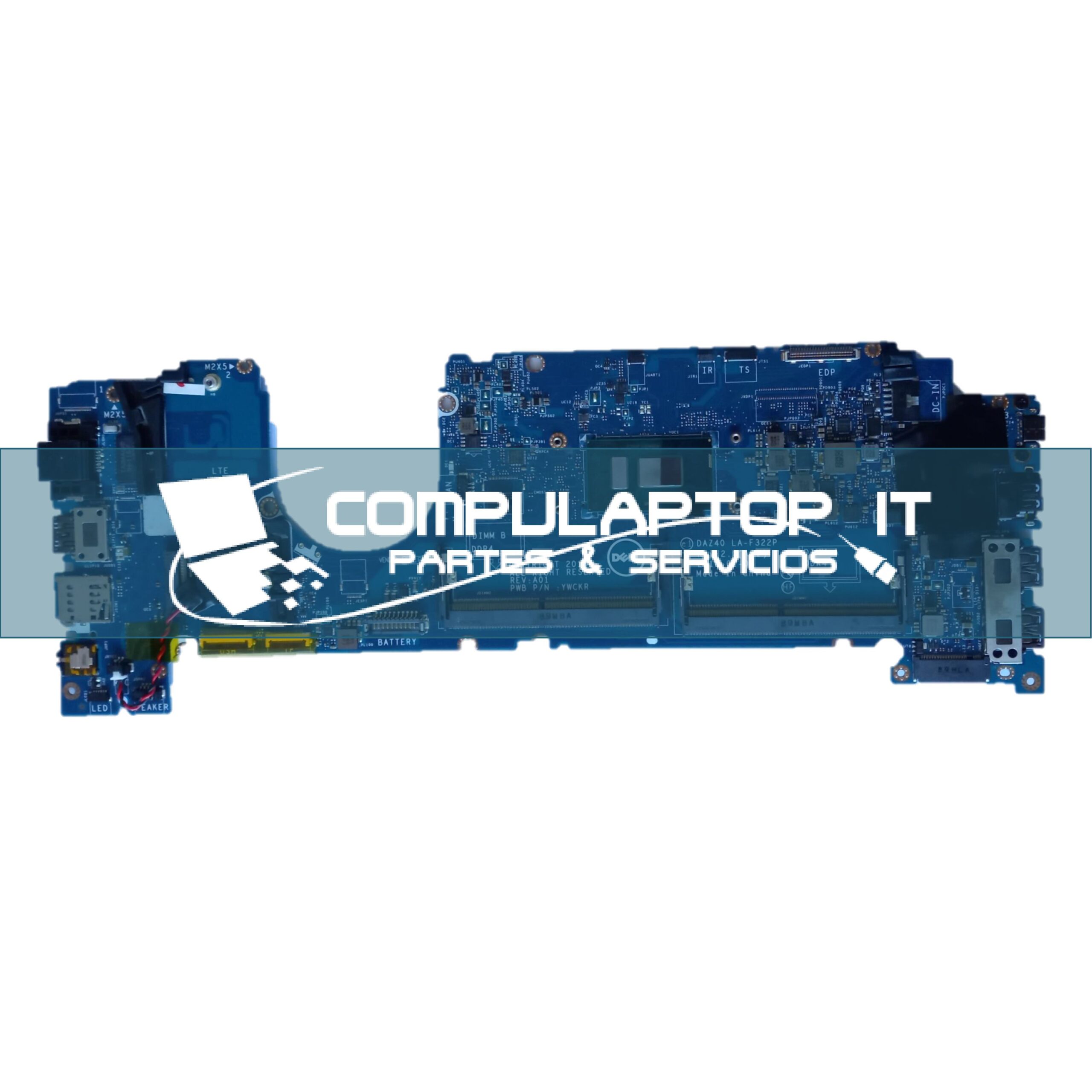 Motherboard Dell Latitude 7490 Parte: CWDR5