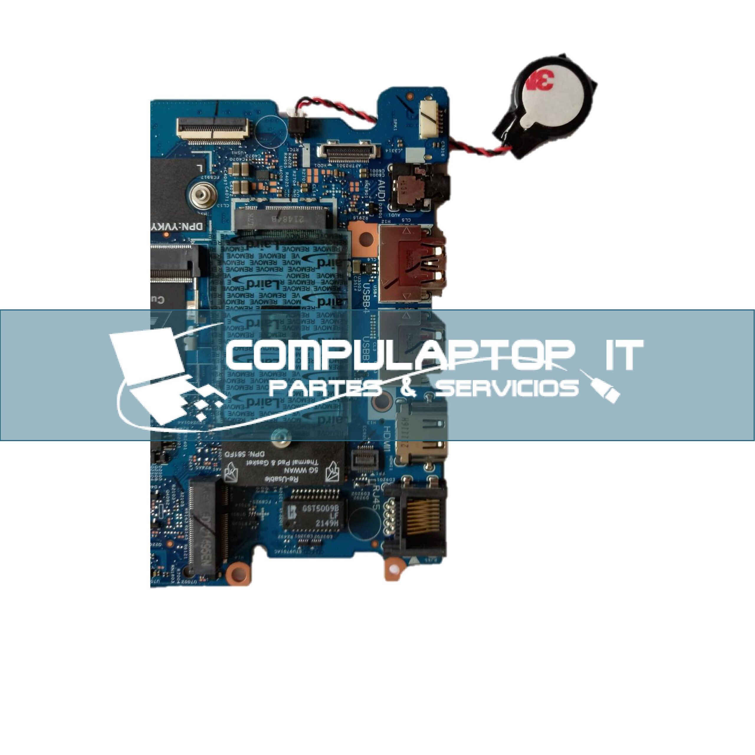Motherboard Dell Latitude 5531 Parte: DHC19 - Image 2