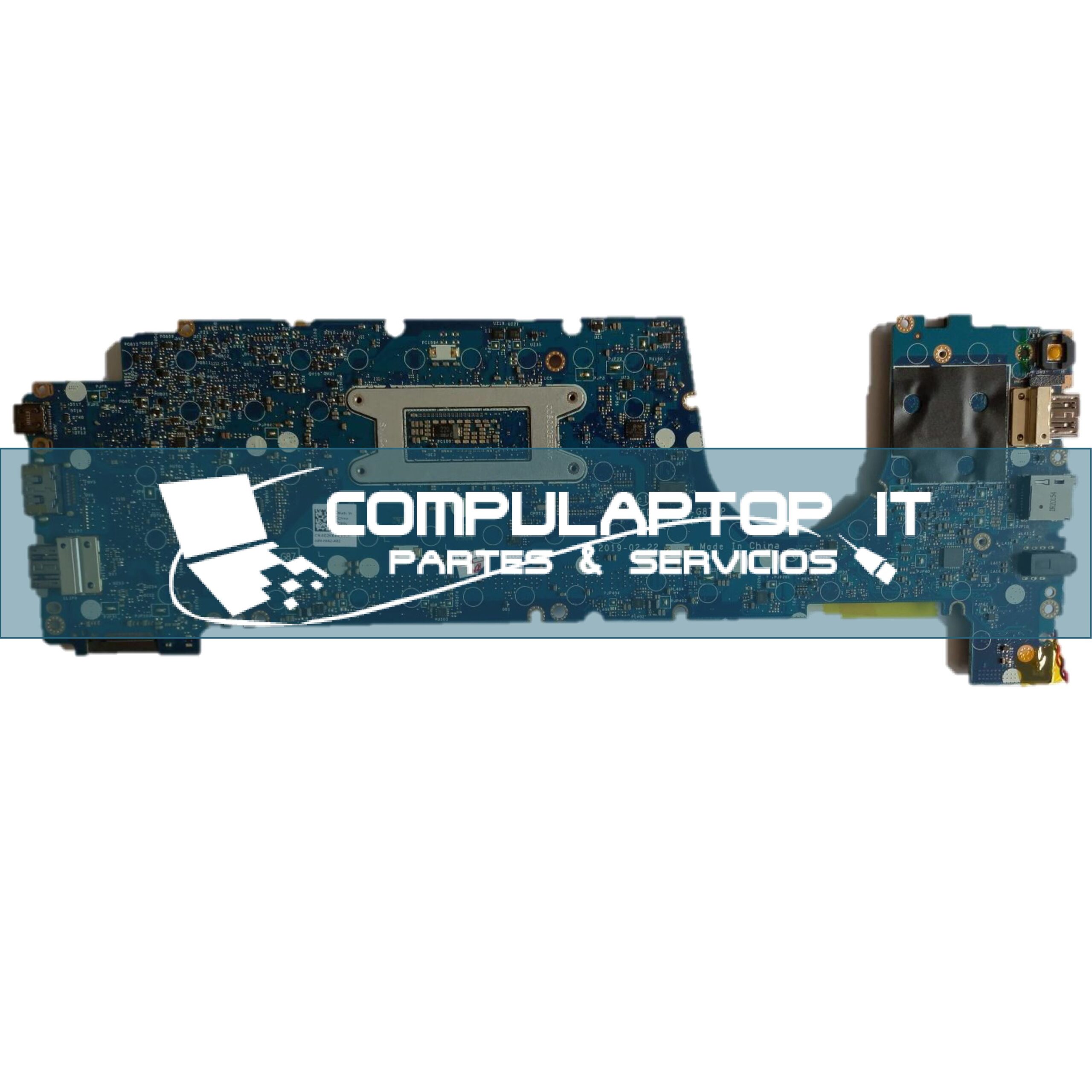 Motherboard Dell Latitude 7400 Parte: G2KKX - Image 3