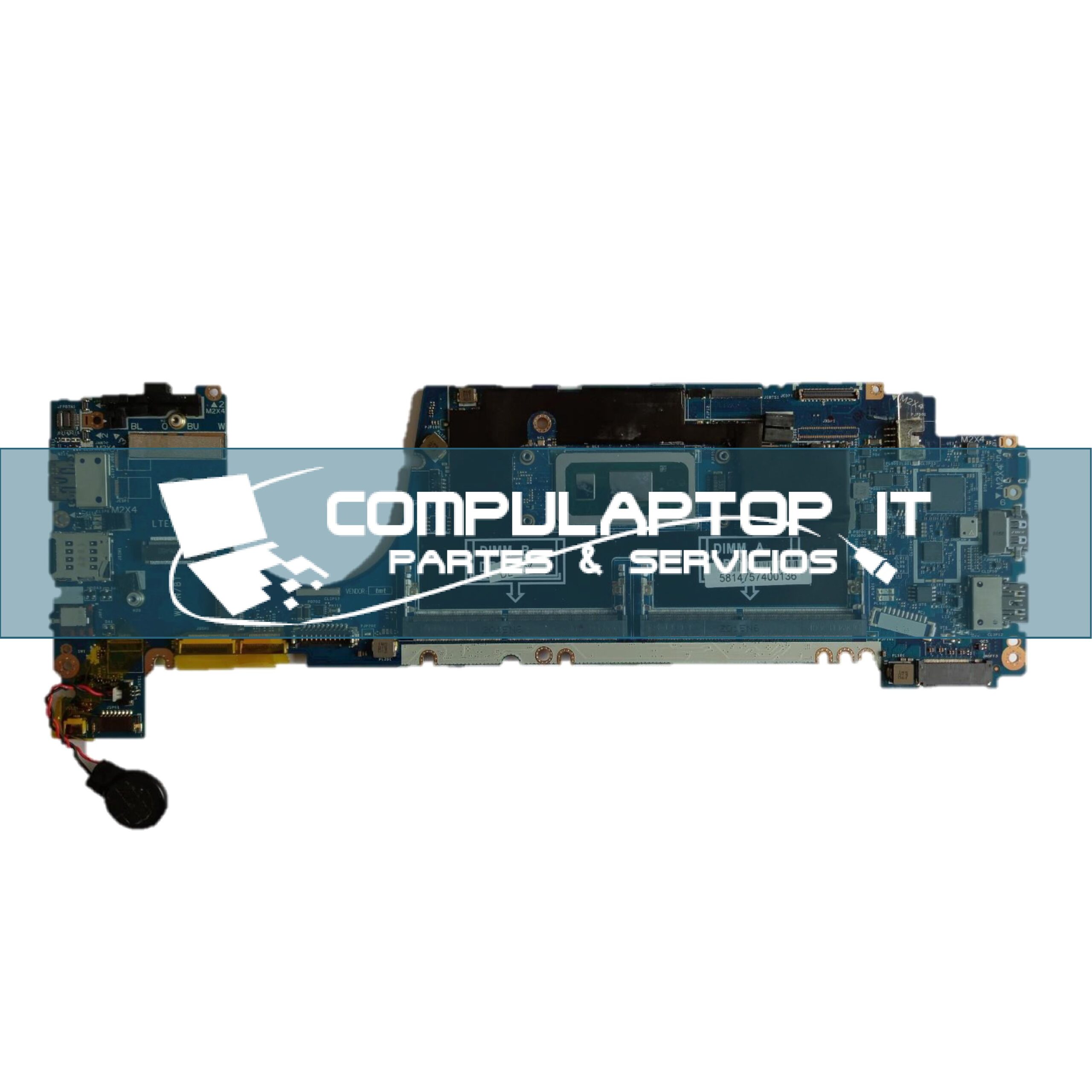 Motherboard Dell Latitude 7400 Parte: G2KKX