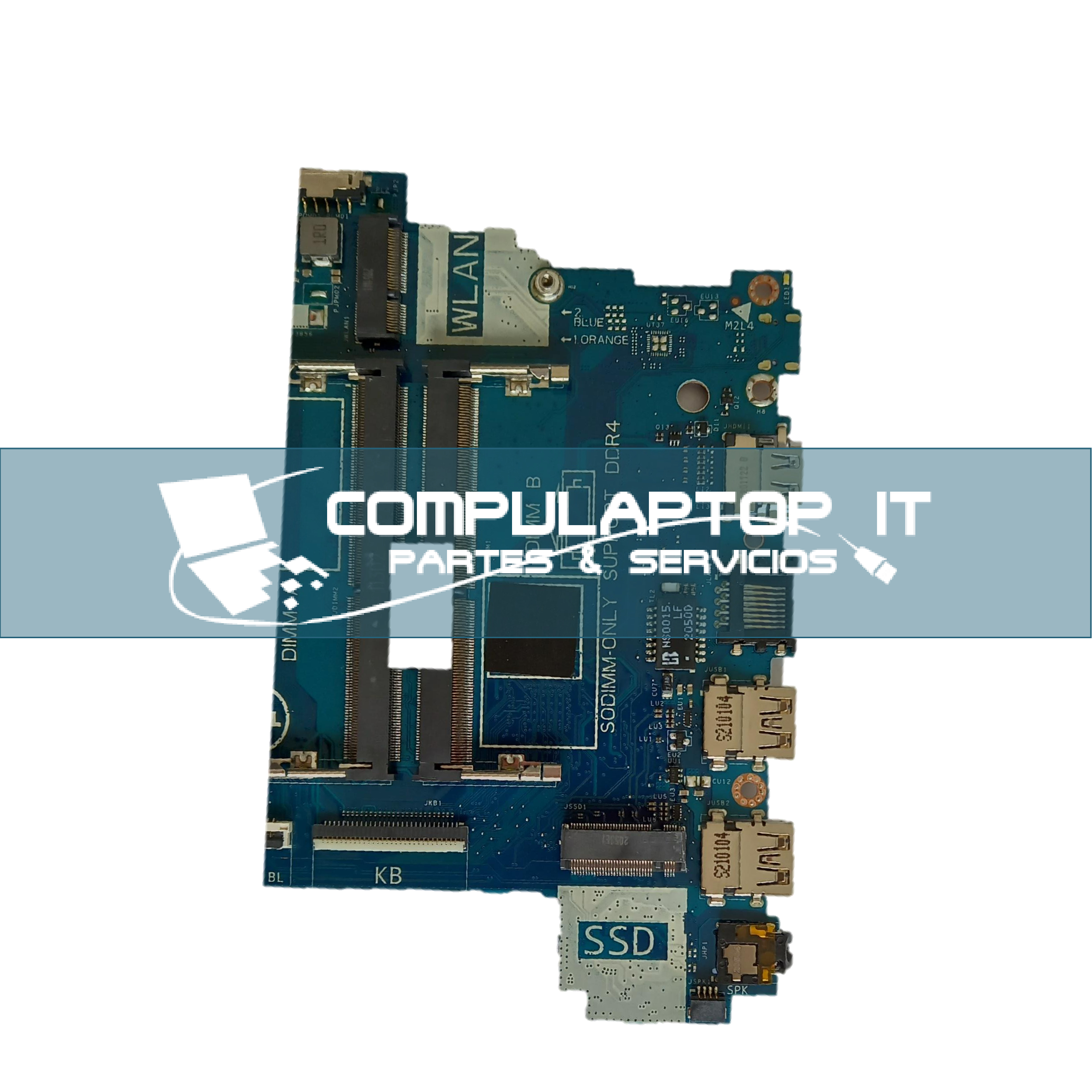 Motherboard Dell Vostro 3400 Parte: G4GH1 - Image 2