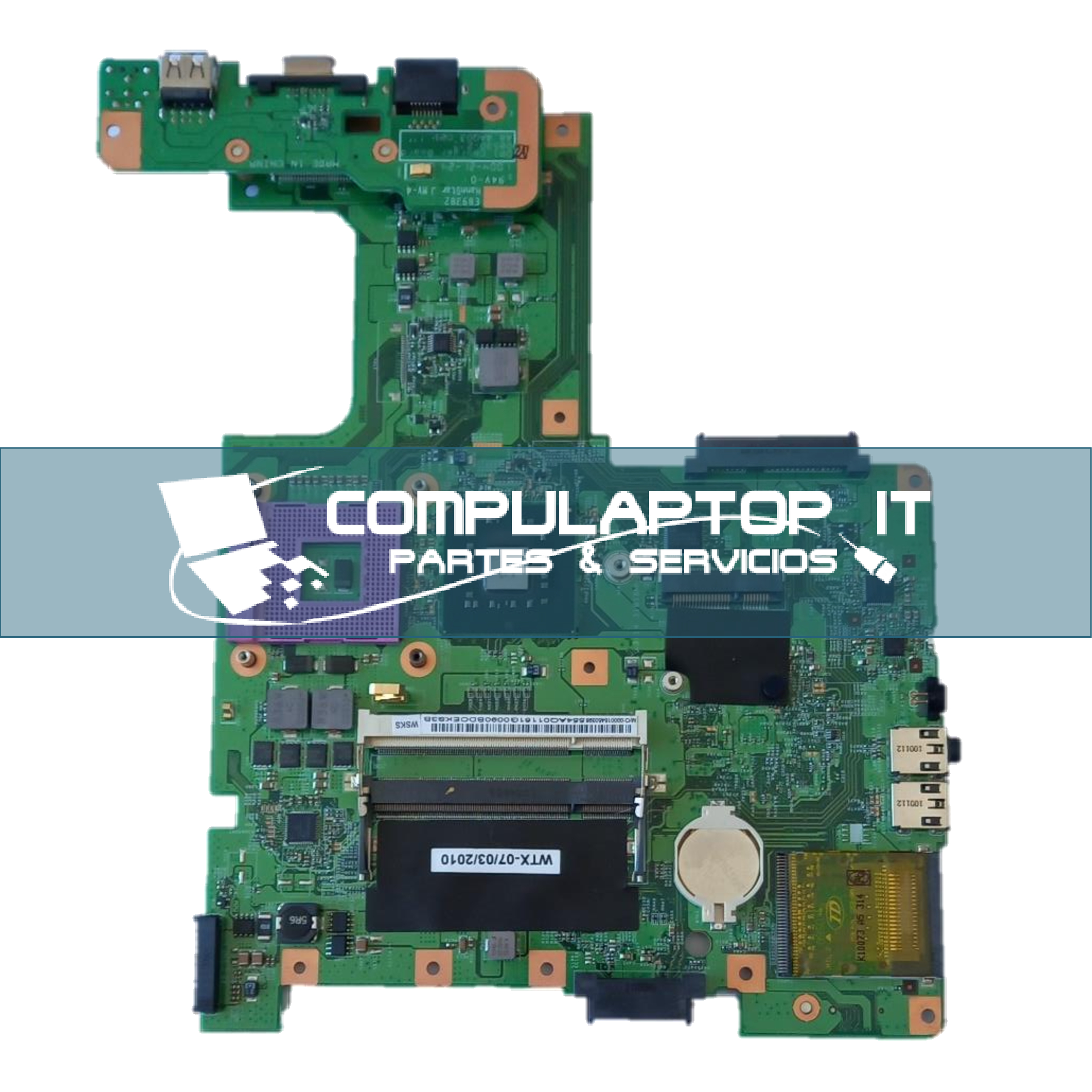 Motherboard Dell Inspiron 1545 Parte: G849F