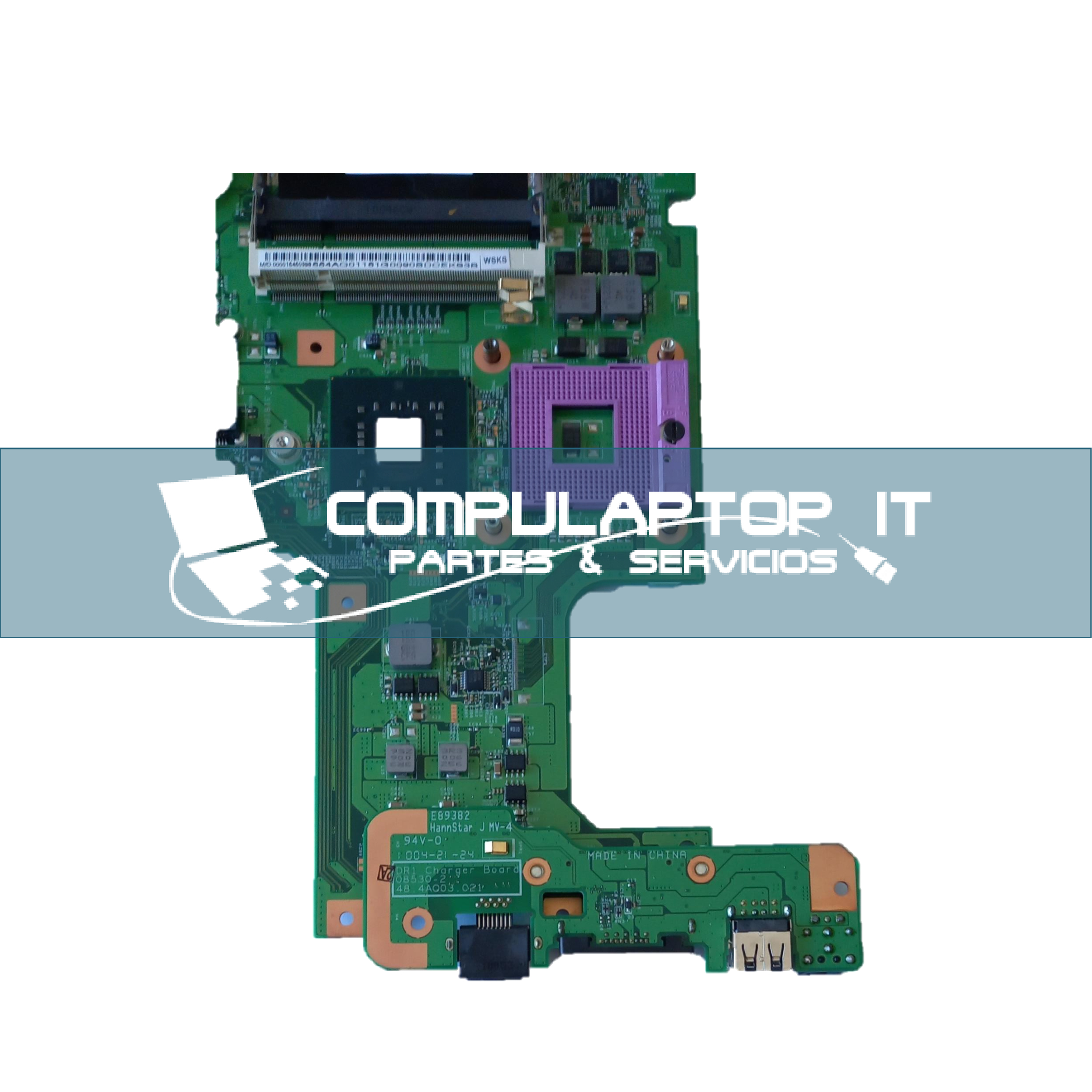 Motherboard Dell Inspiron 1545 Parte: G849F - Image 3