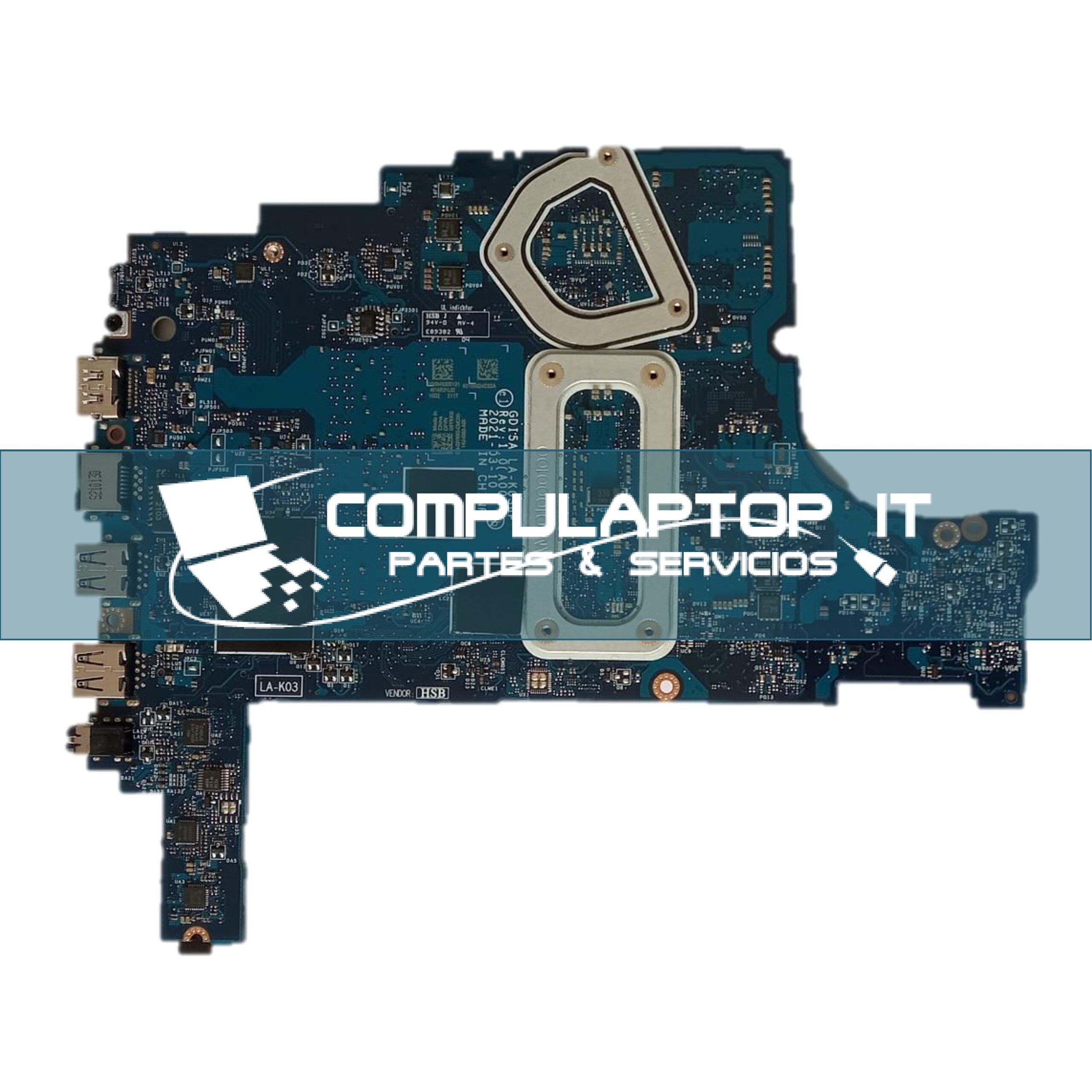 Motherboard Dell Vostro 3400 Parte: GD15A - Image 3