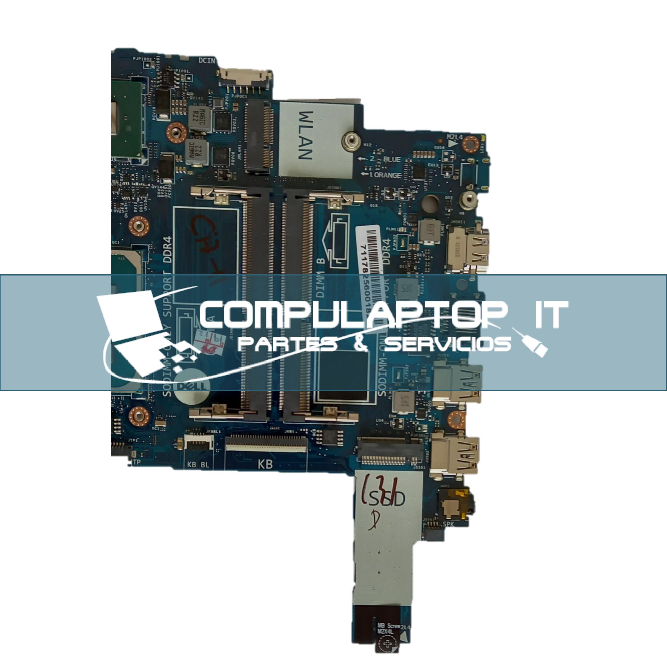 Motherboard Dell Vostro 3400 Parte: GD15A - Image 2