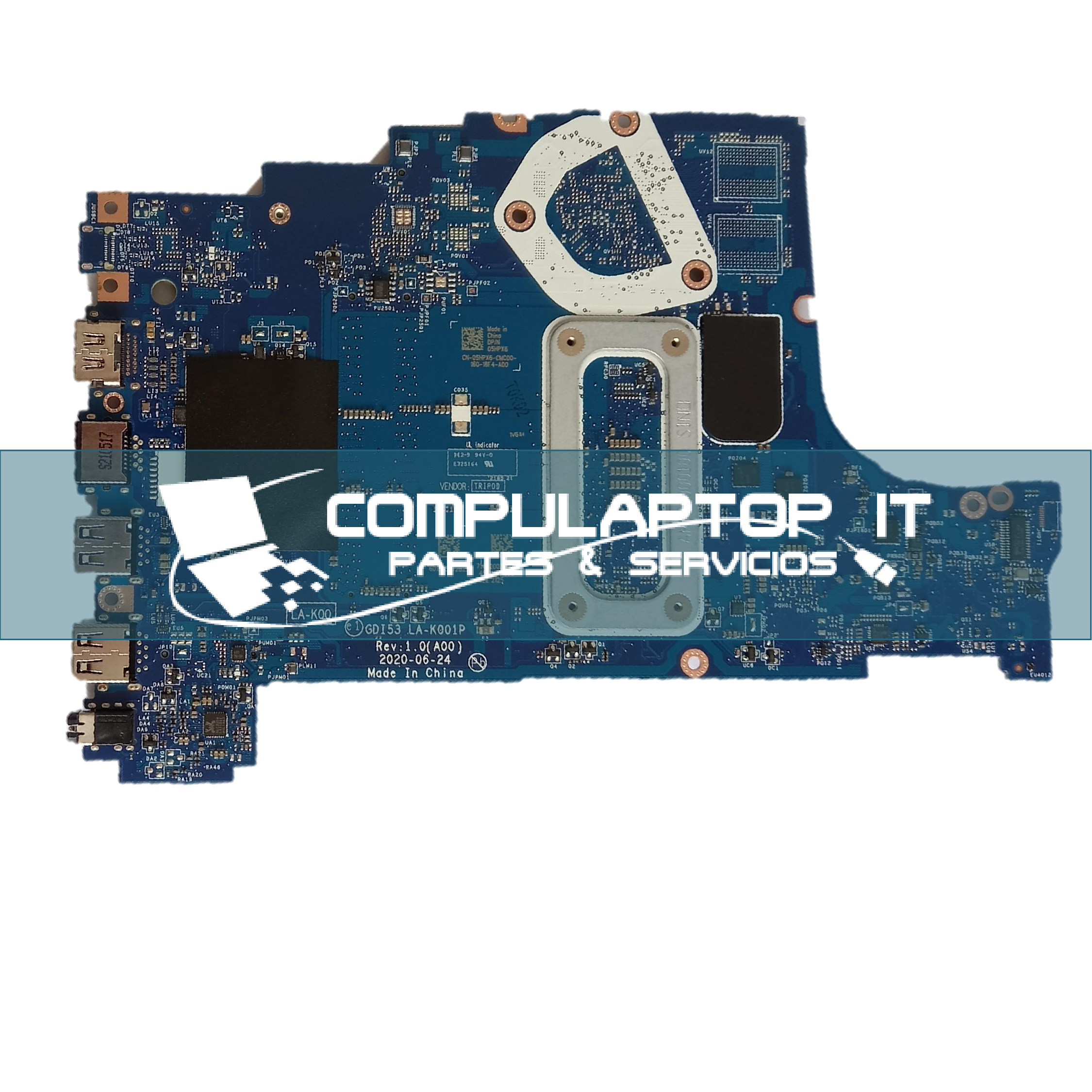 Motherboard Dell Inspiron 15 3505 Parte: GDI53 - Image 3