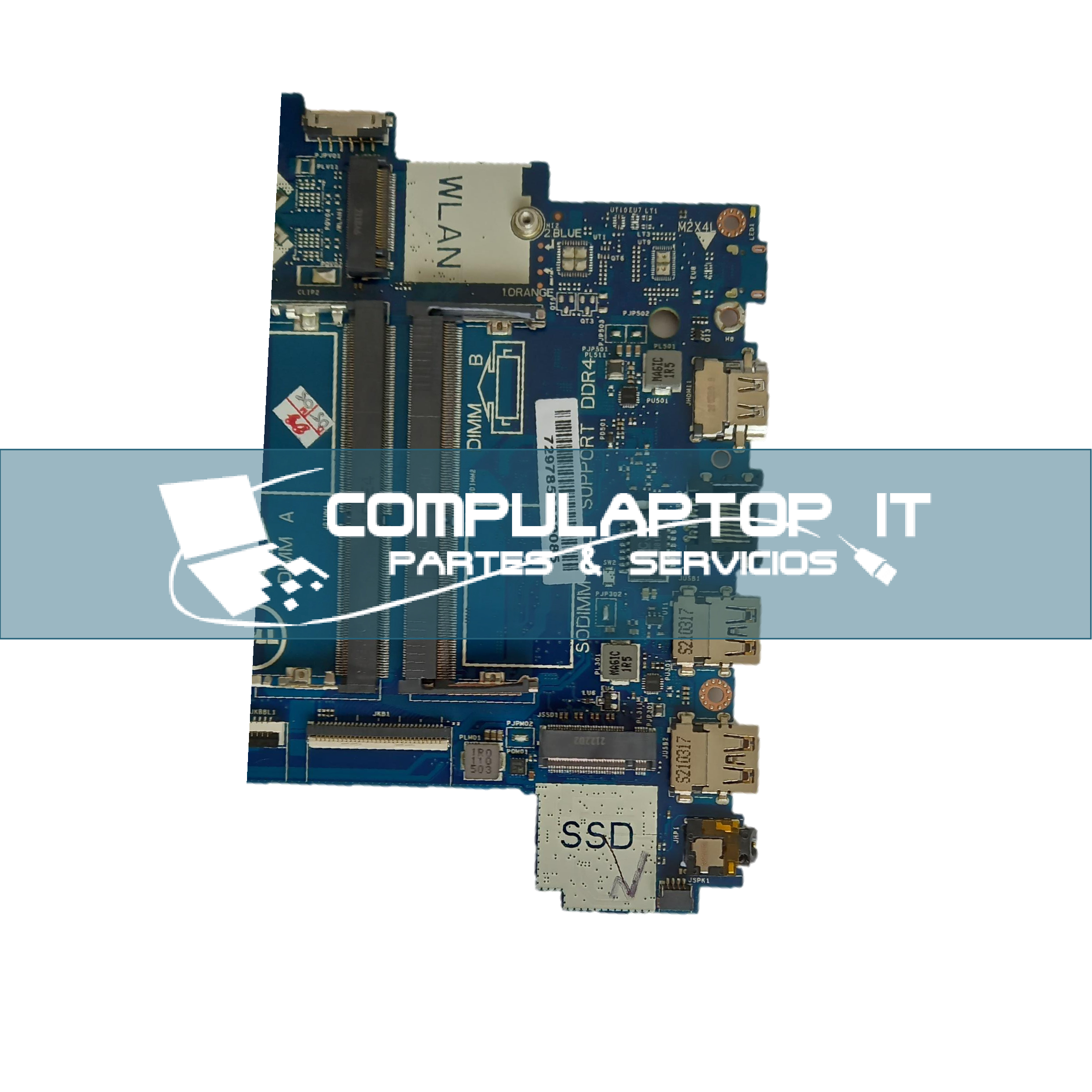 Motherboard Dell Inspiron 15 3505 Parte: GDI53 - Image 2