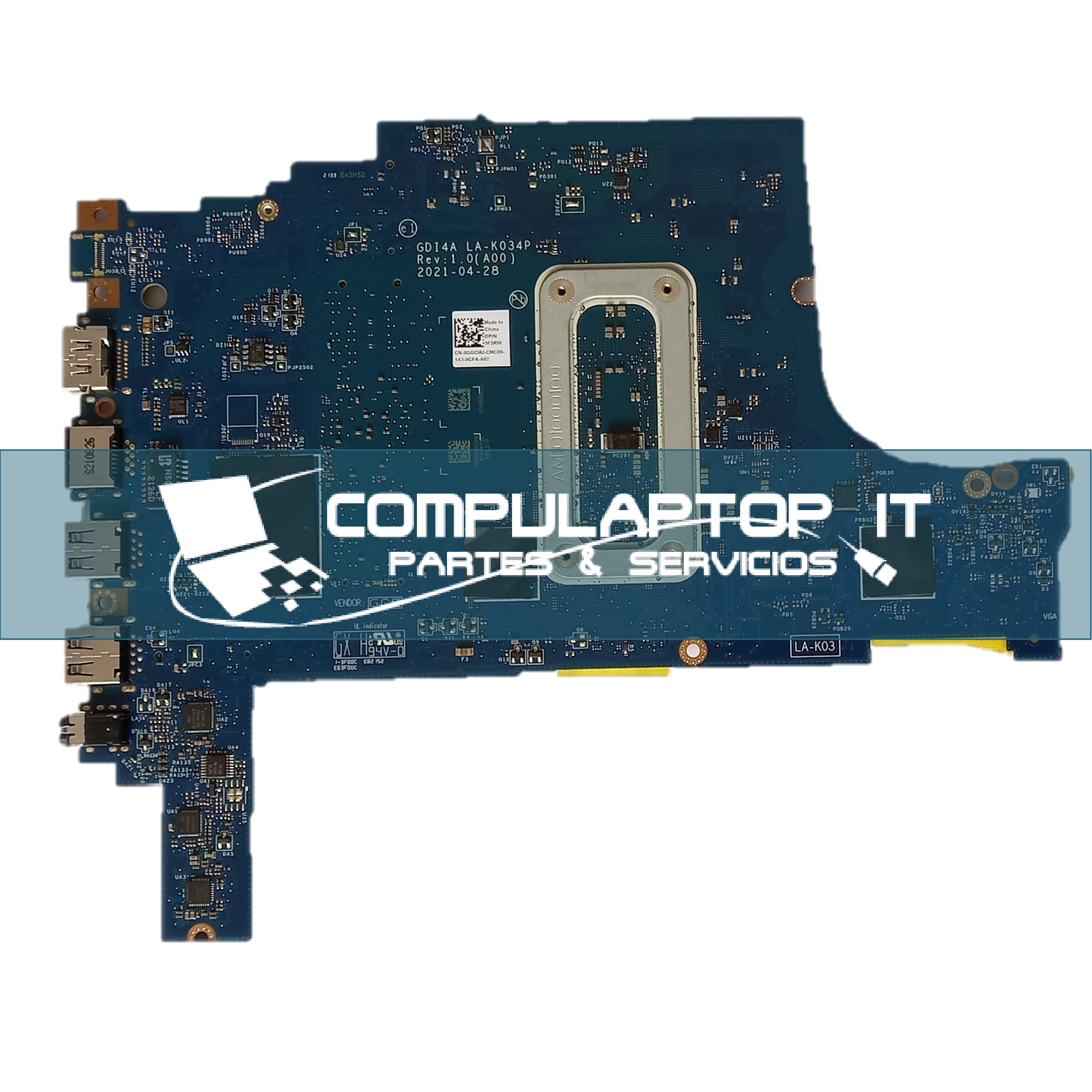 Motherboard Dell Inspiron 3501 Parte: GGCMJ - Image 3