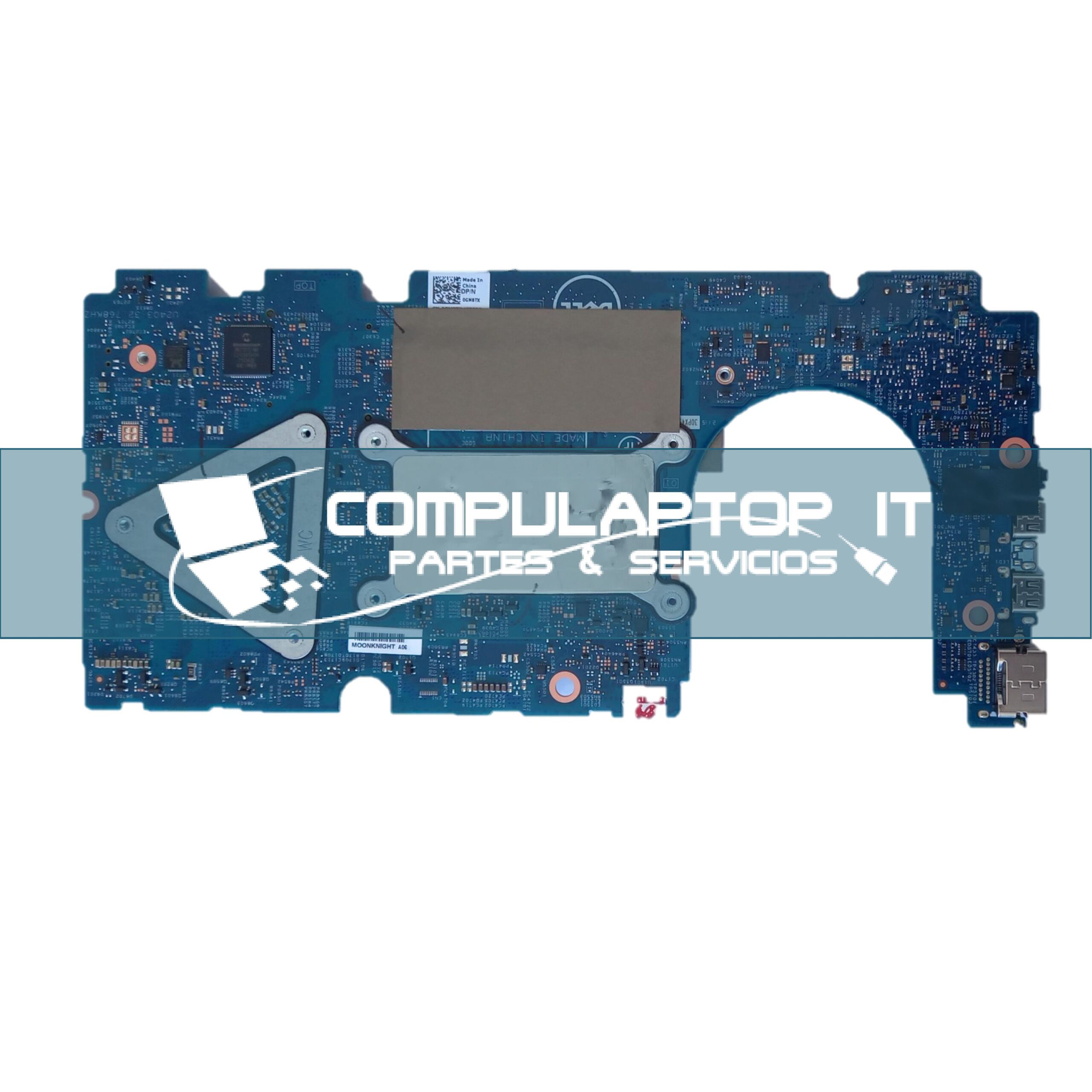 Motherboard Dell Inspiron 13 5310 Parte: GM8TX - Image 2