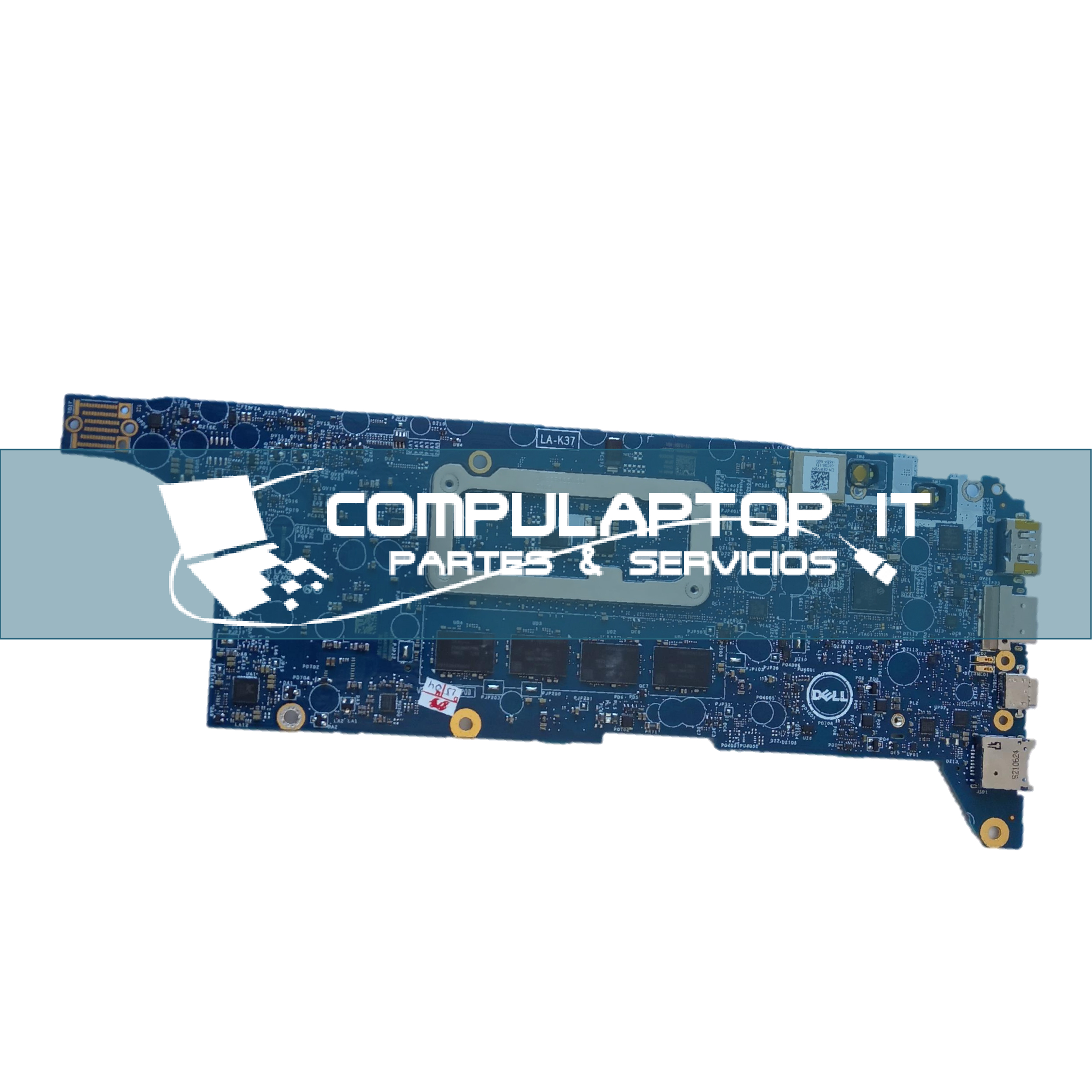 Motherboard Dell Latitude 7420 Y 7320 Parte: H2KK6 - Image 3