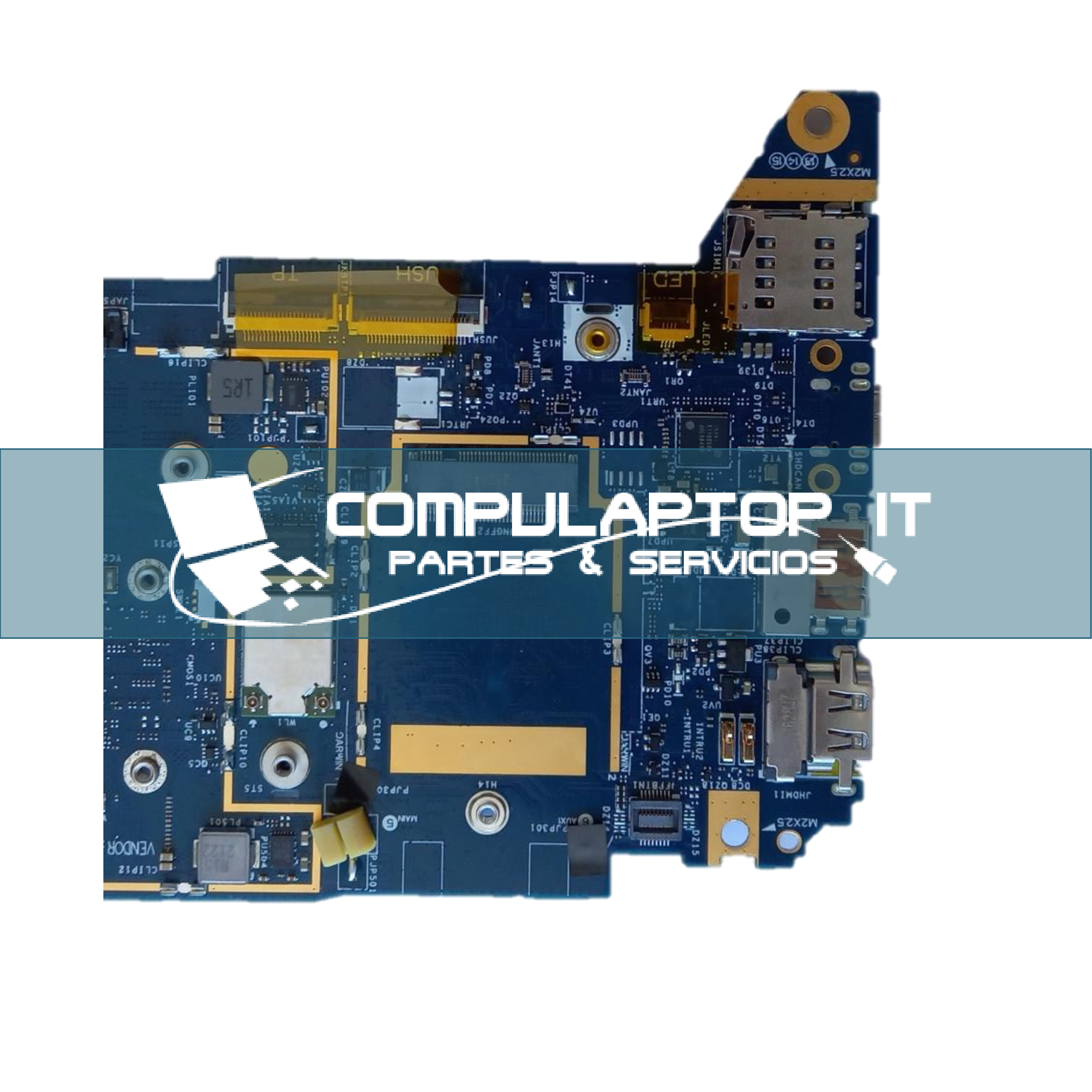 Motherboard Dell Latitude 7420 Y 7320 Parte: H2KK6 - Image 2