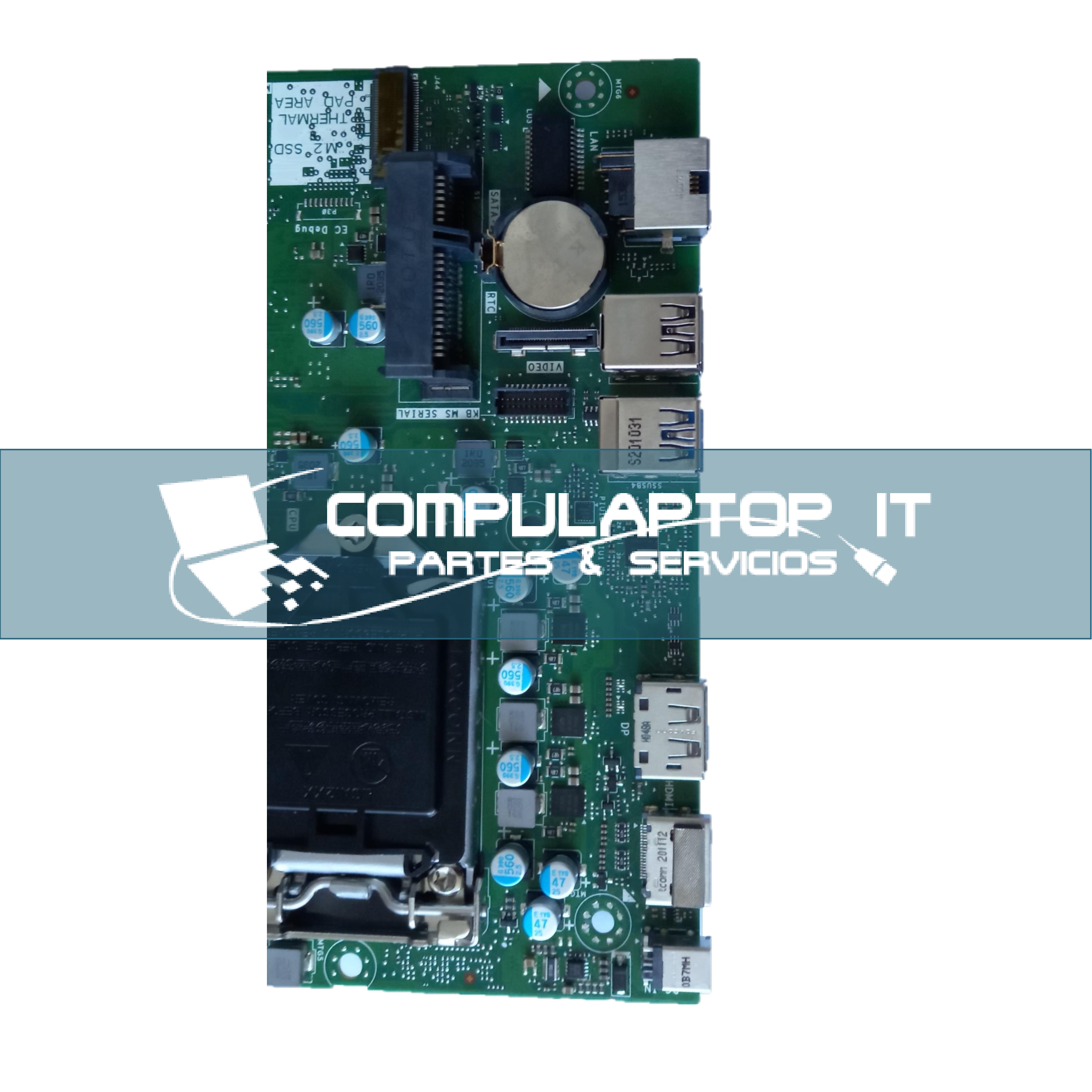 Motherboard Dell Optiplex 3080 Parte: HGFJM - Image 2