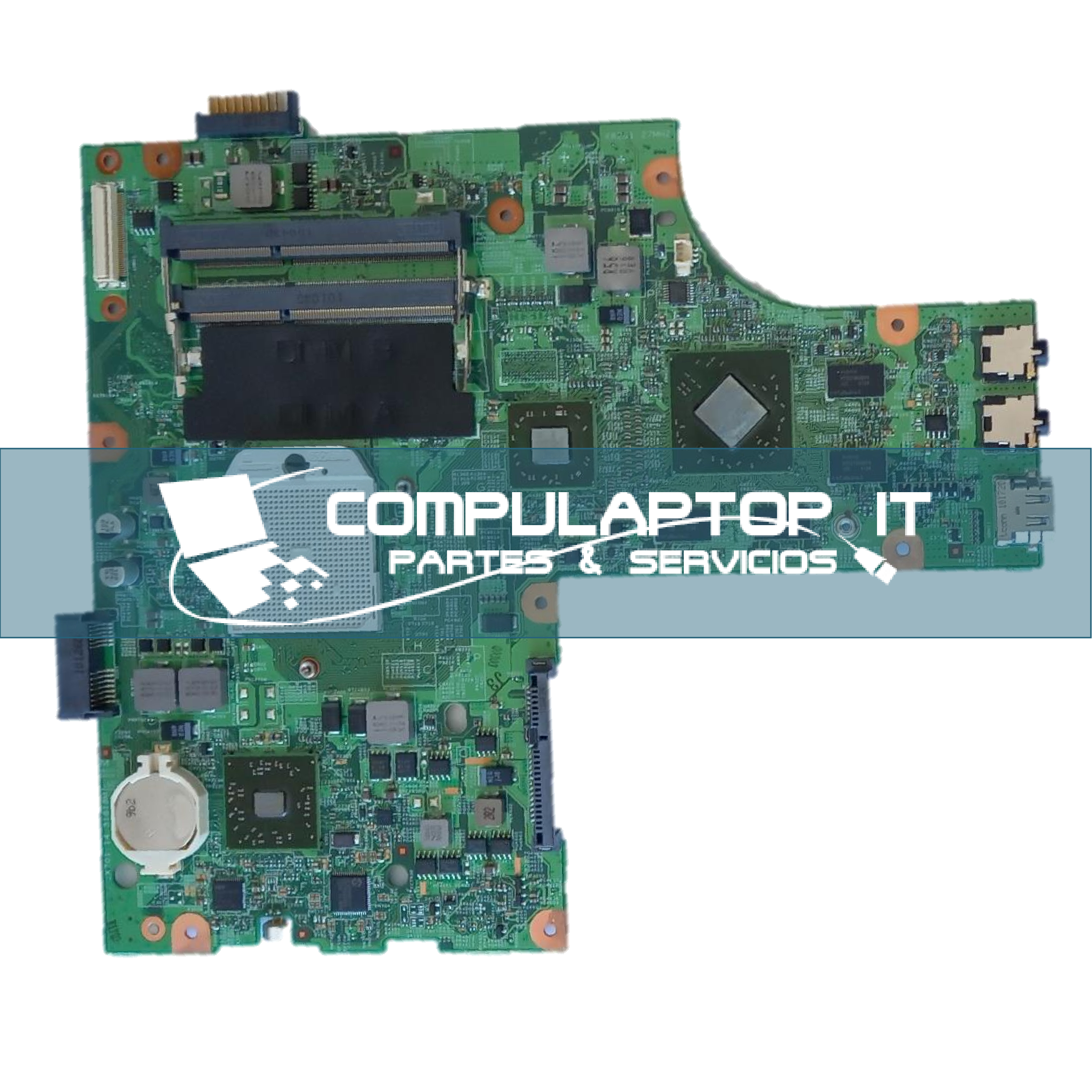 Motherboard Dell Inspiron M5010 Parte: HNR2M