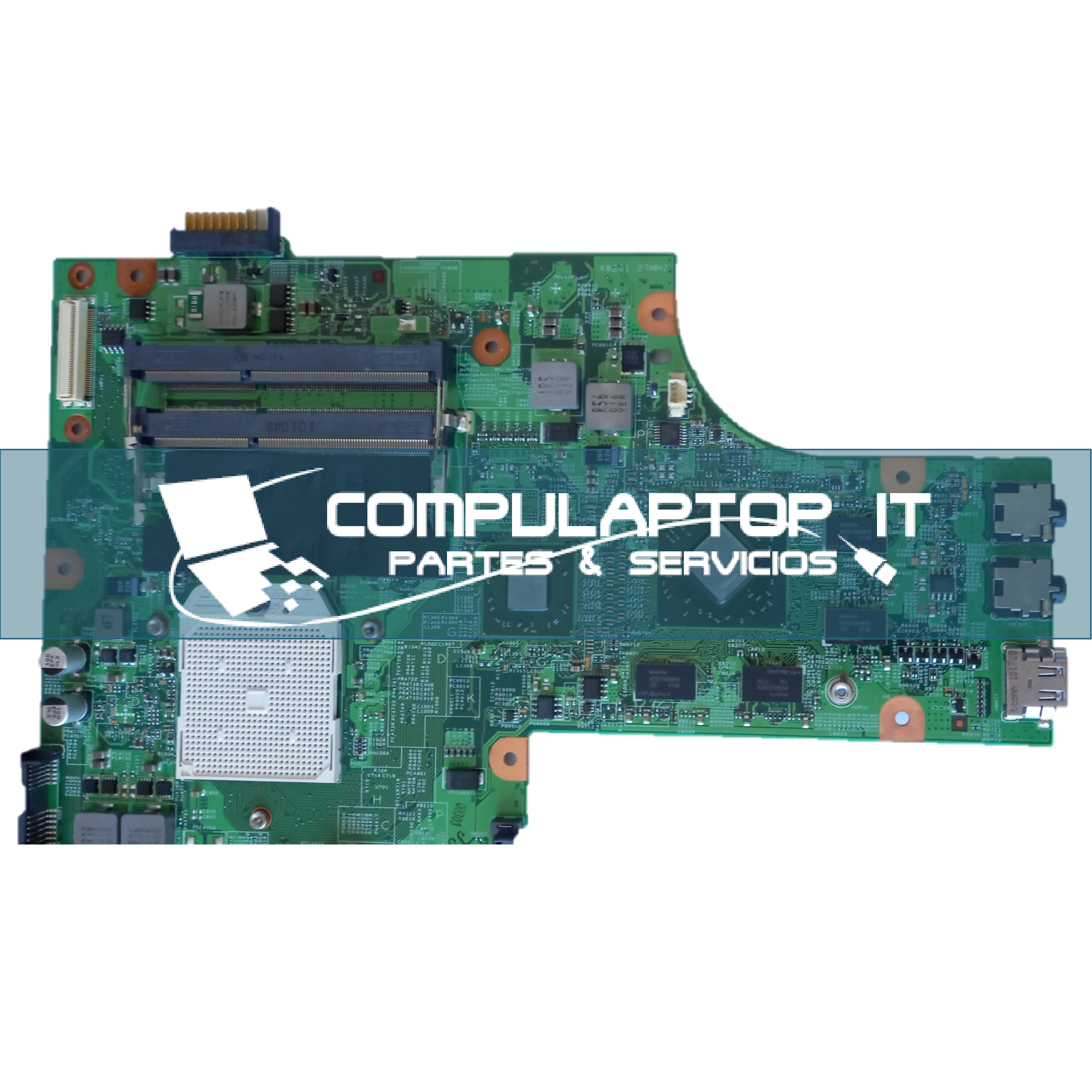 Motherboard Dell Inspiron M5010 Parte: HNR2M - Image 2