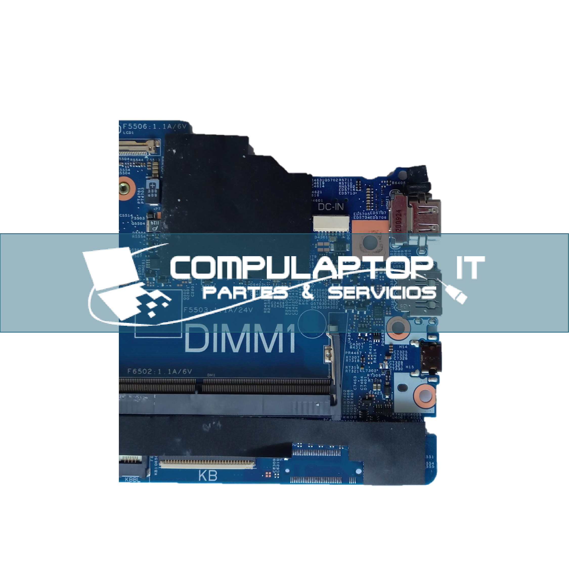 Motherboard Dell Latitude 3410 Y 3510 Parte: J6VTW - Image 2