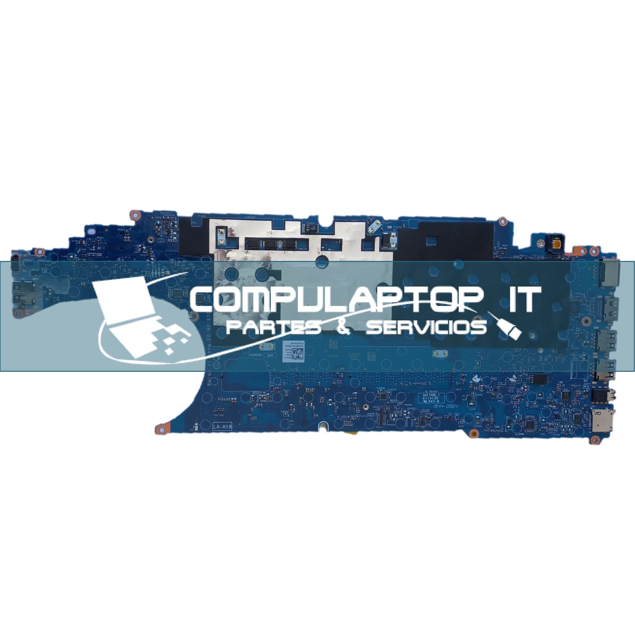 Motherboard Dell Latitude 5501 Parte: M0K66 - Image 2