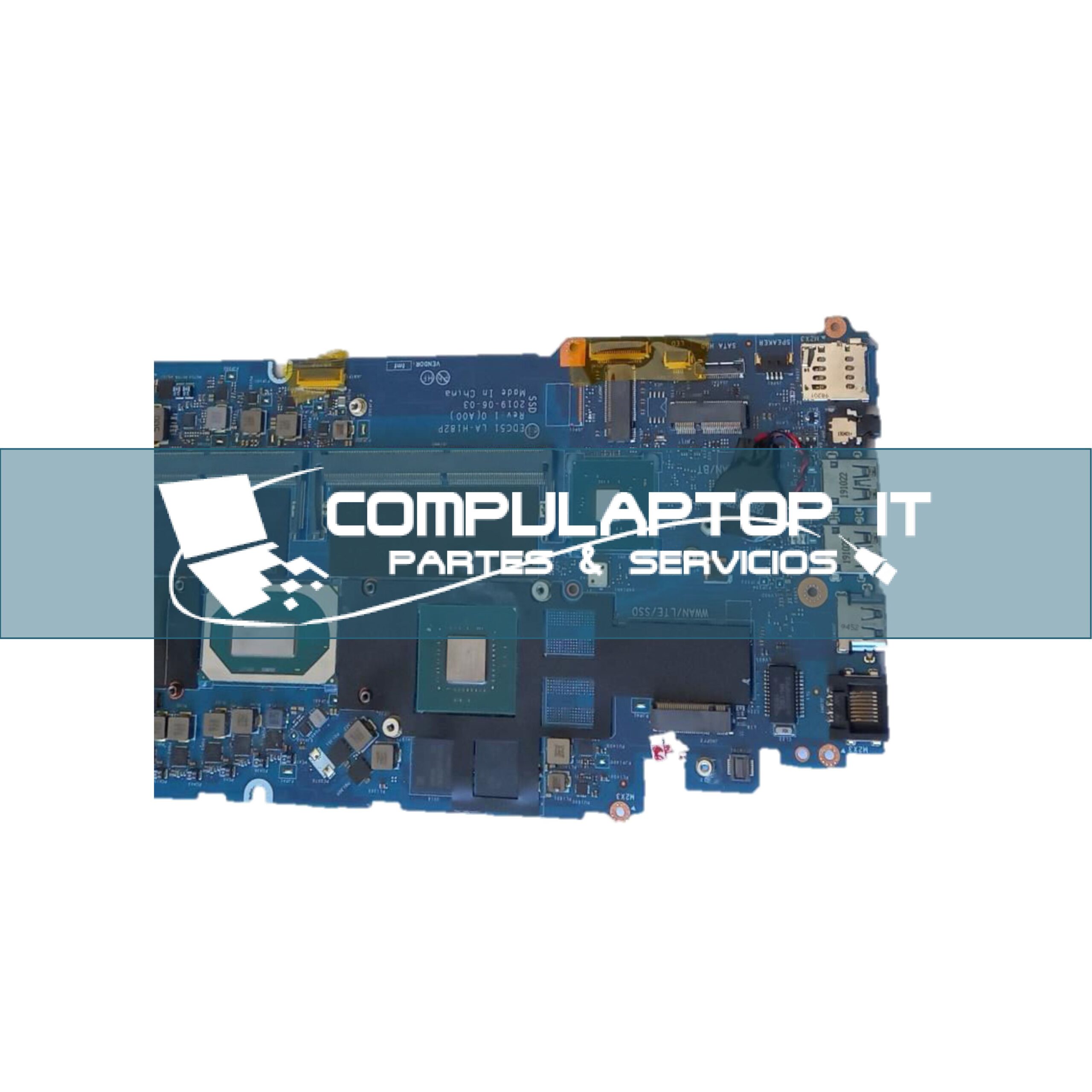 Motherboard Dell Latitude 5501 Parte: M0K66 - Image 3