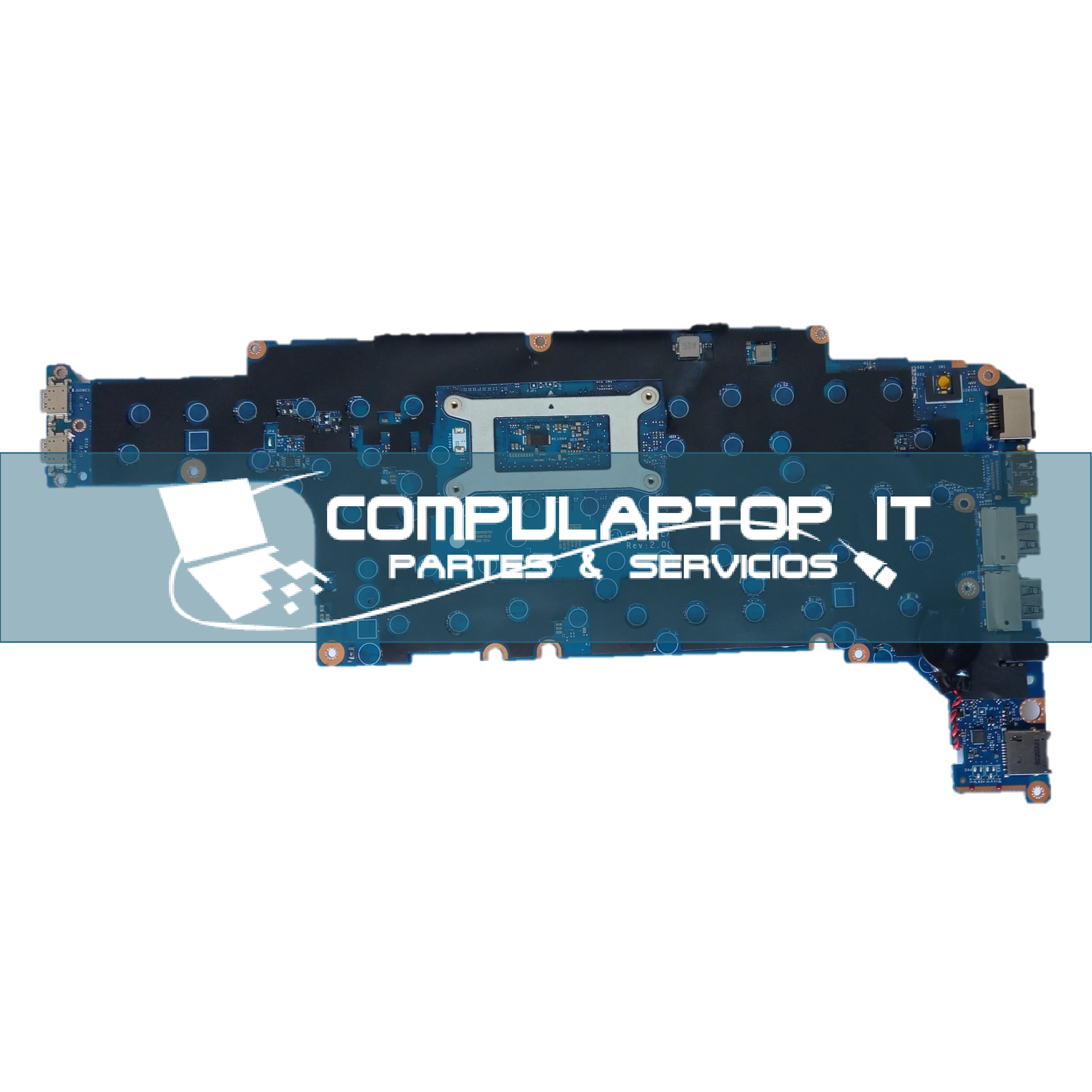 Motherboard Dell Latitude 5420 Parte: M51J7 - Image 3