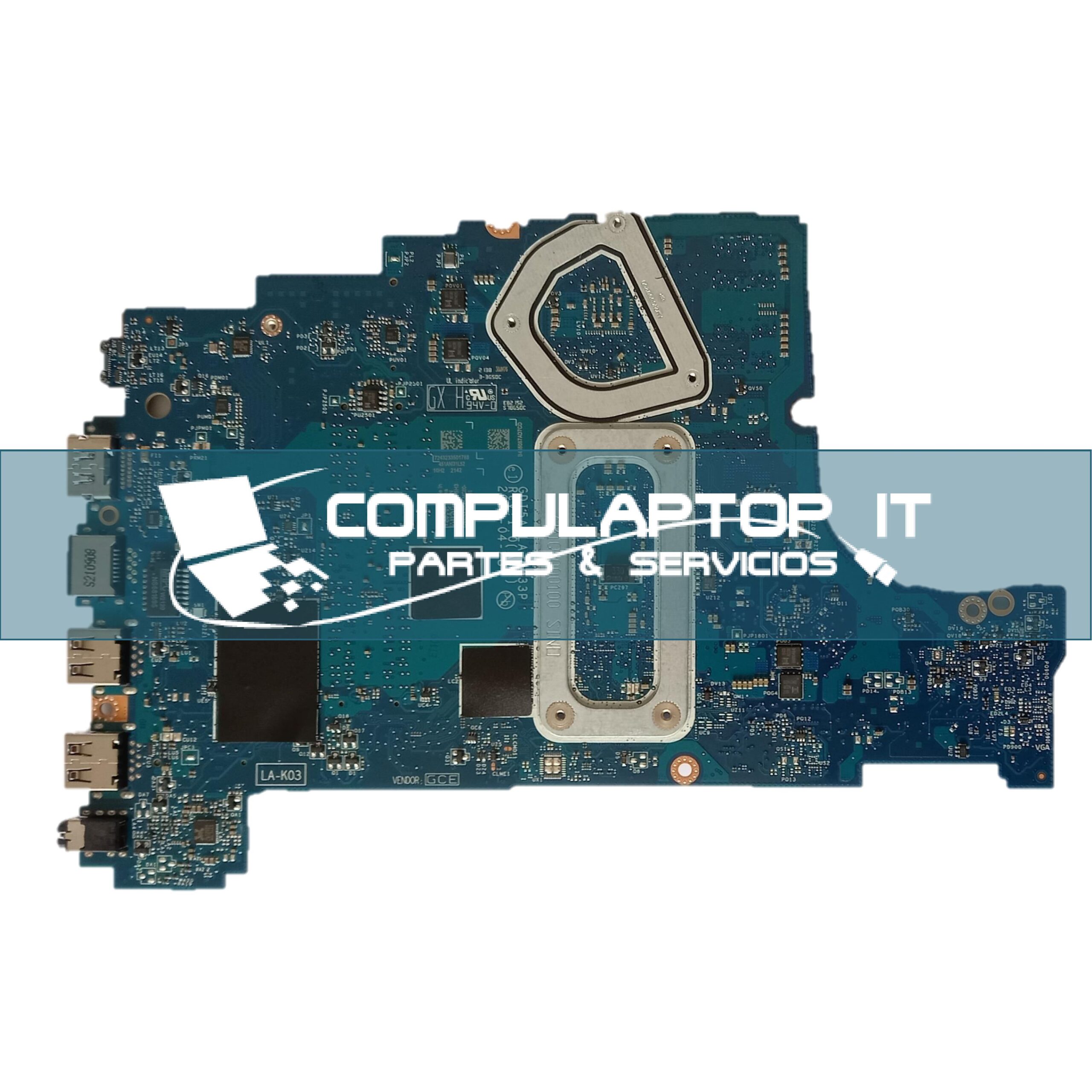 Motherboard Dell Inspiron/Vostro 3500/3501 Parte: NX5H3 - Image 3