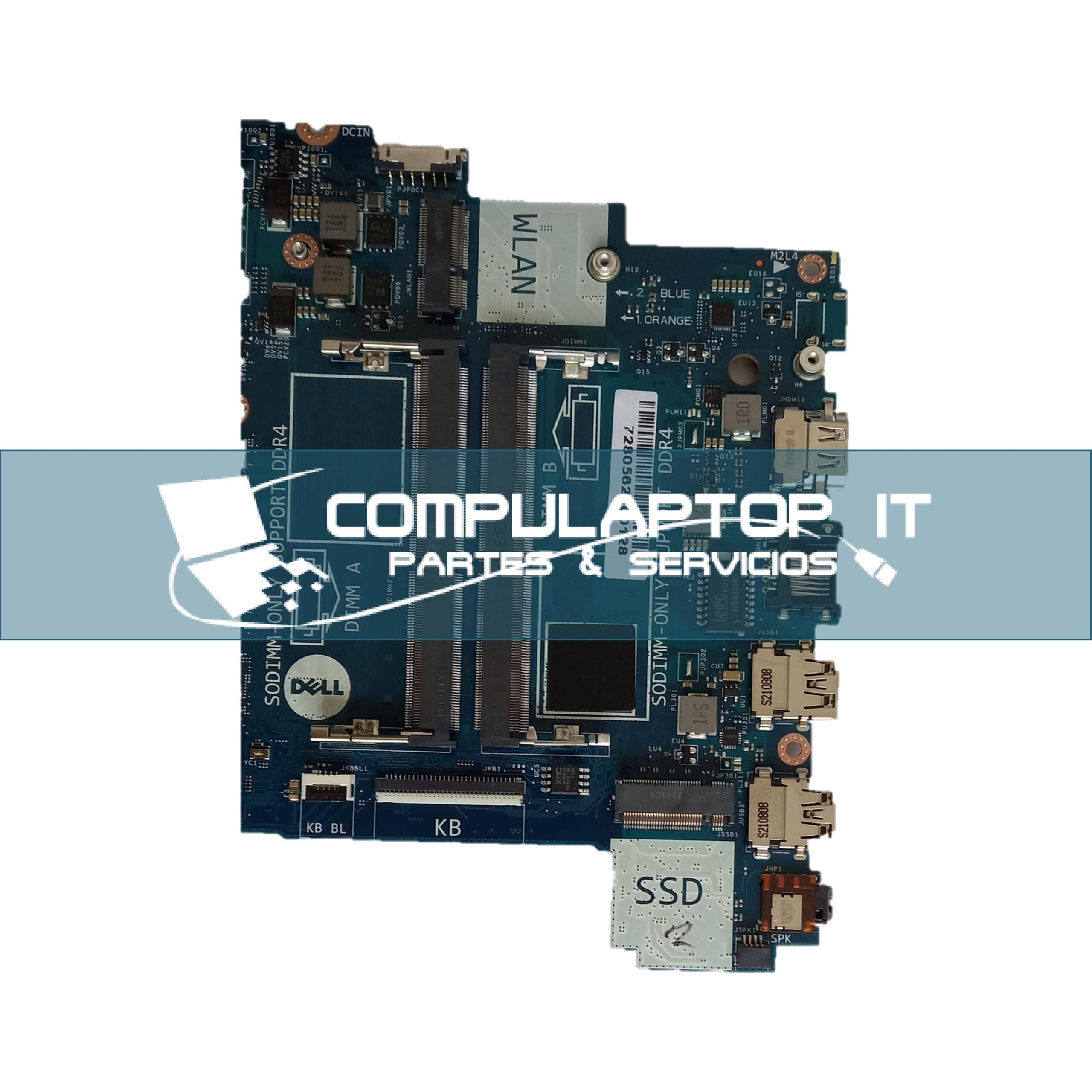 Motherboard Dell Inspiron/Vostro 3500/3501 Parte: NX5H3 - Image 2