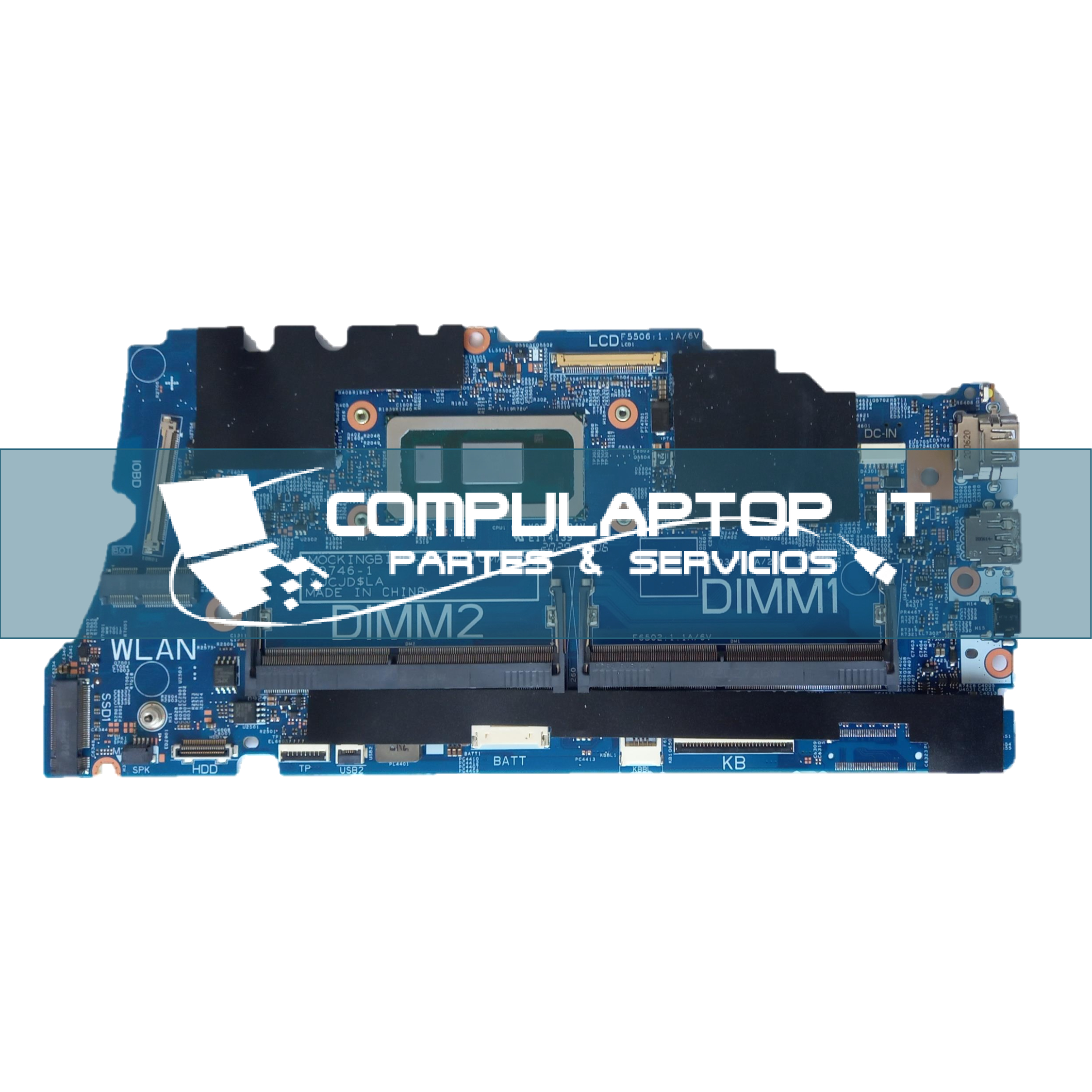 Motherboard Dell Latitude 3410 Parte: PD7RH
