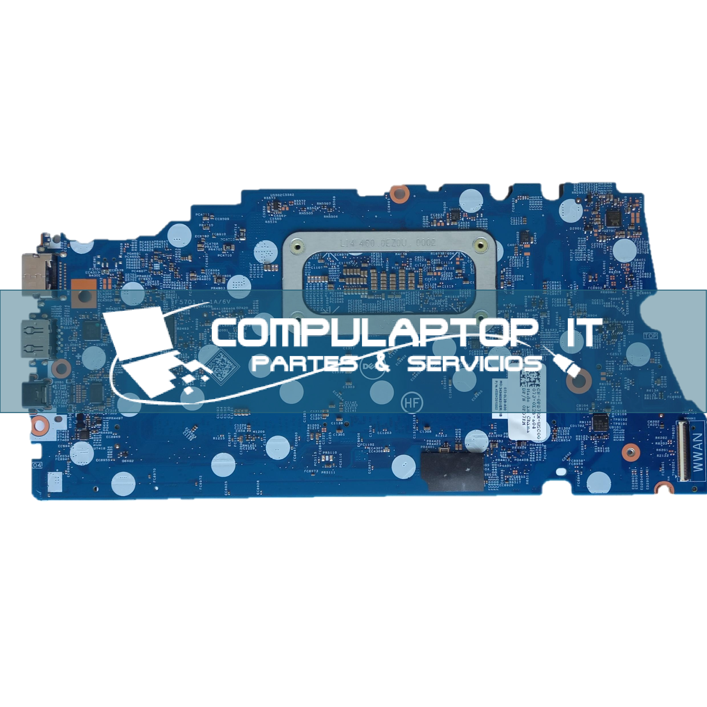 Motherboard Dell Latitude 3410 Parte: PD7RH - Image 3