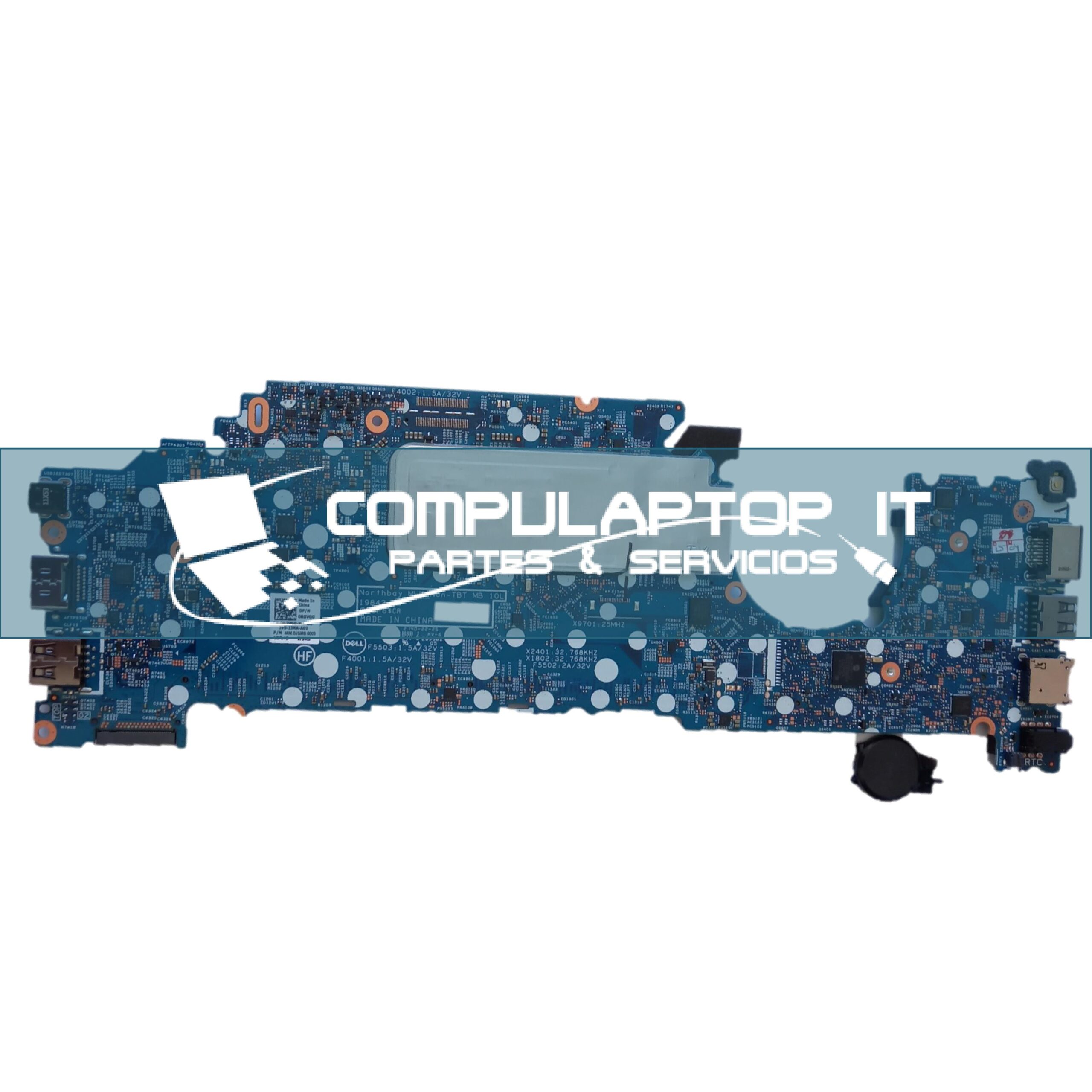 Motherboard Dell Latitude 5310 Parte: RGVGG - Image 2