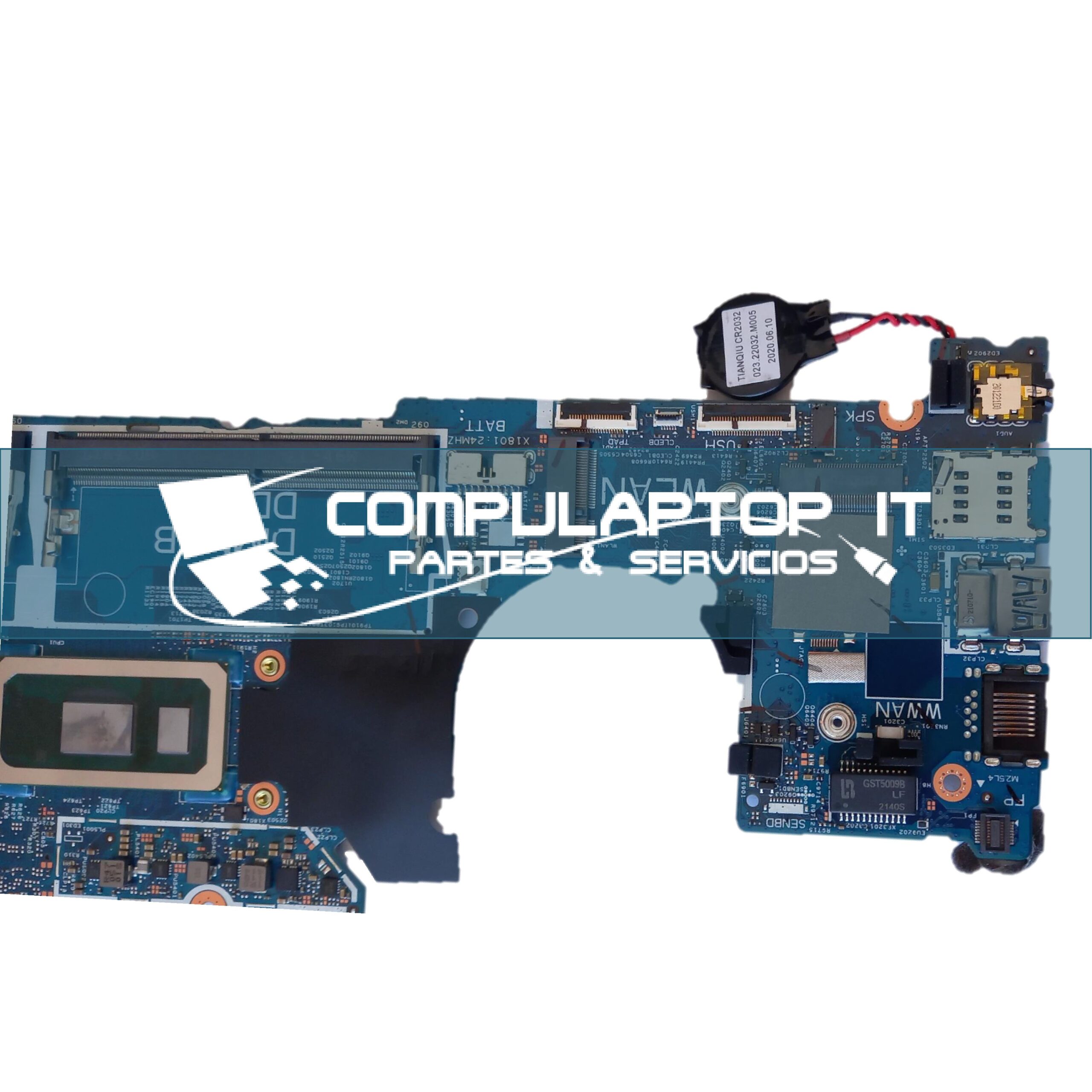 Motherboard Dell Latitude 5310 Parte: RGVGG - Image 3