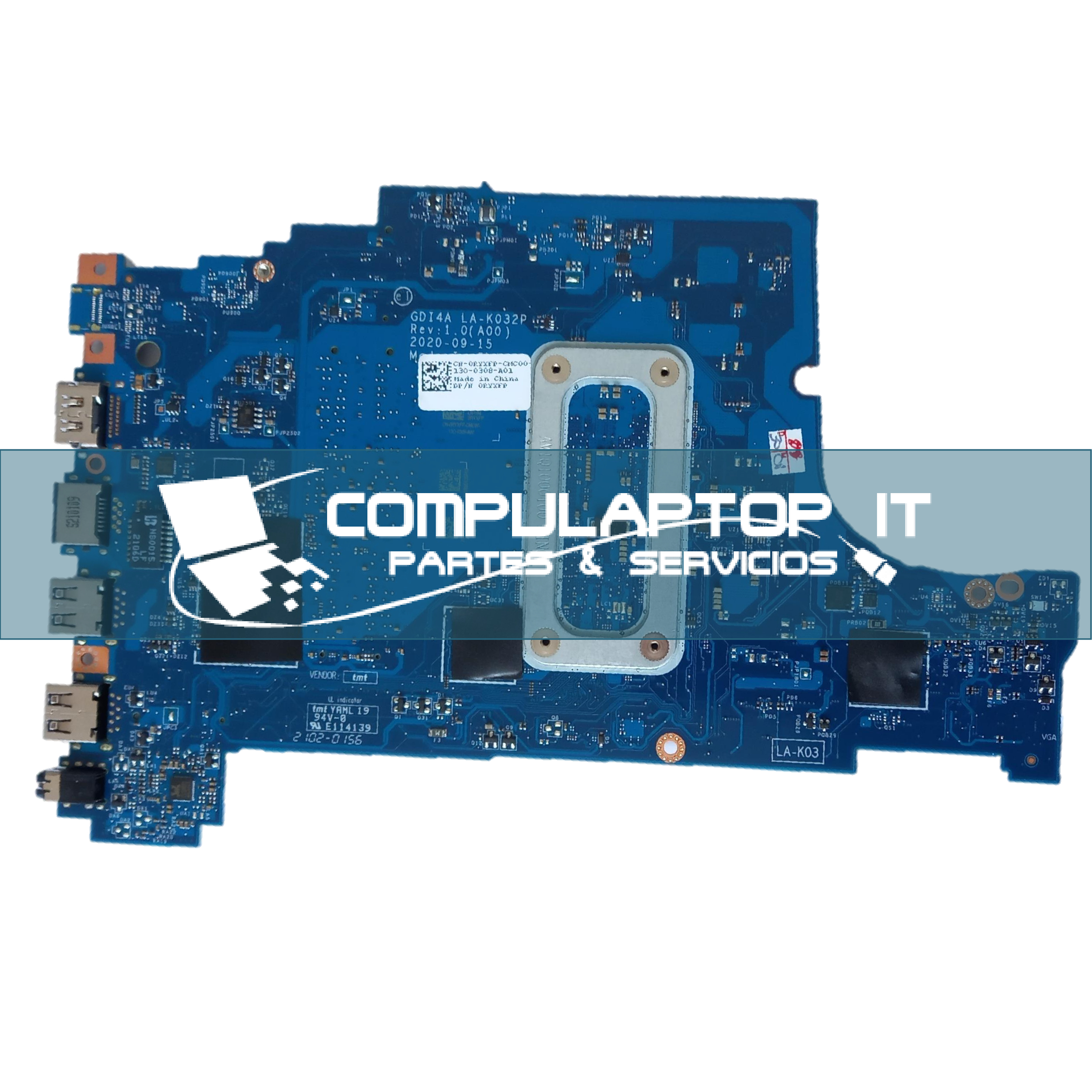 Motherboard Dell Inspiron 15 3501 Parte: RYXFP - Image 2