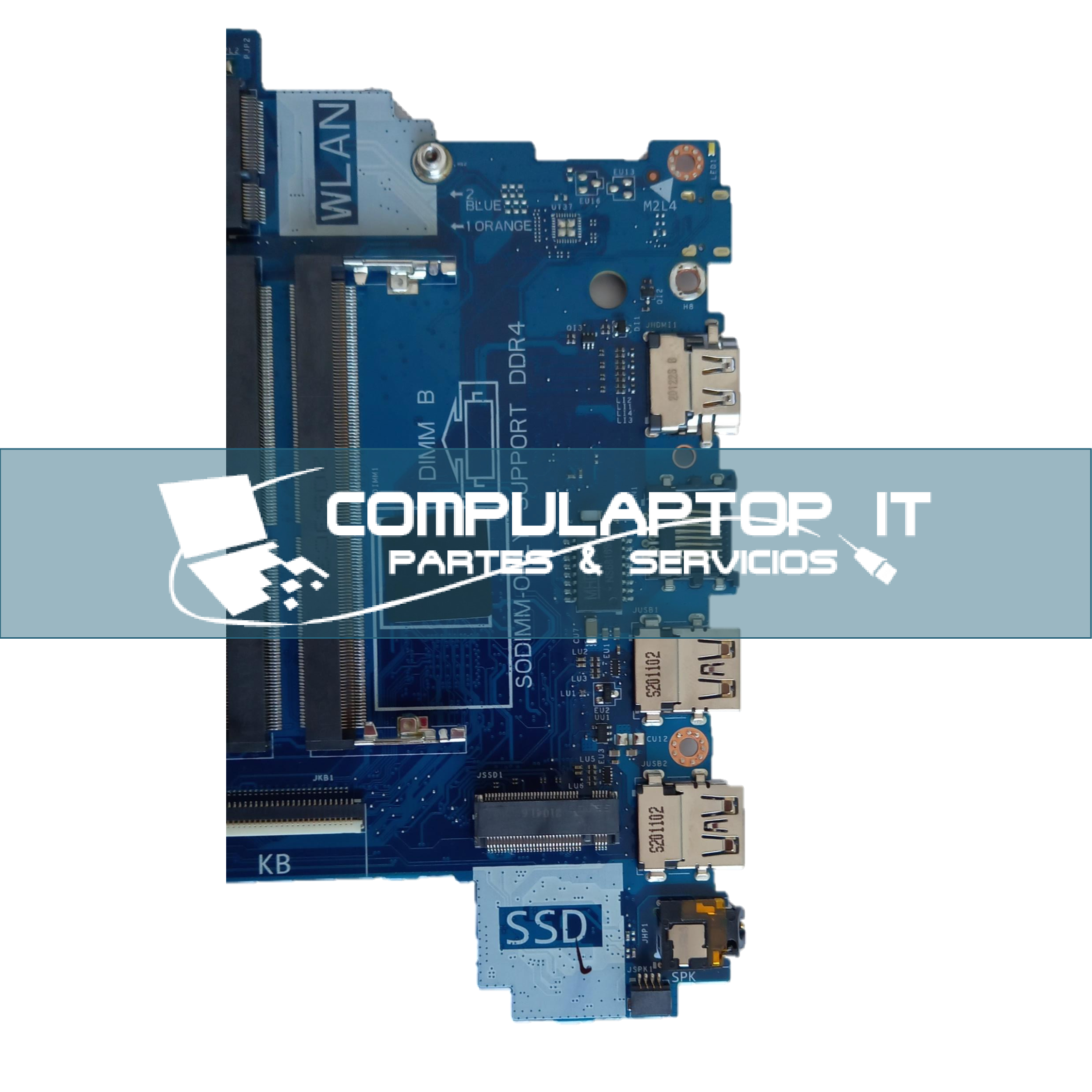Motherboard Dell Inspiron 15 3501 Parte: RYXFP - Image 3