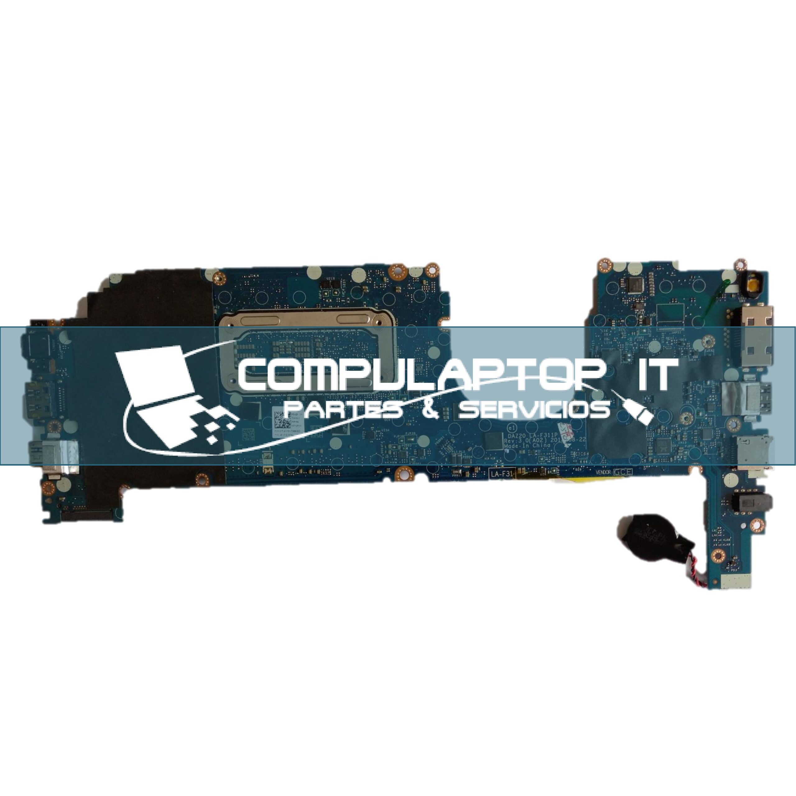 Motherboard Dell Latitude 7290 Y 7390 Parte: T46Y8 - Image 3