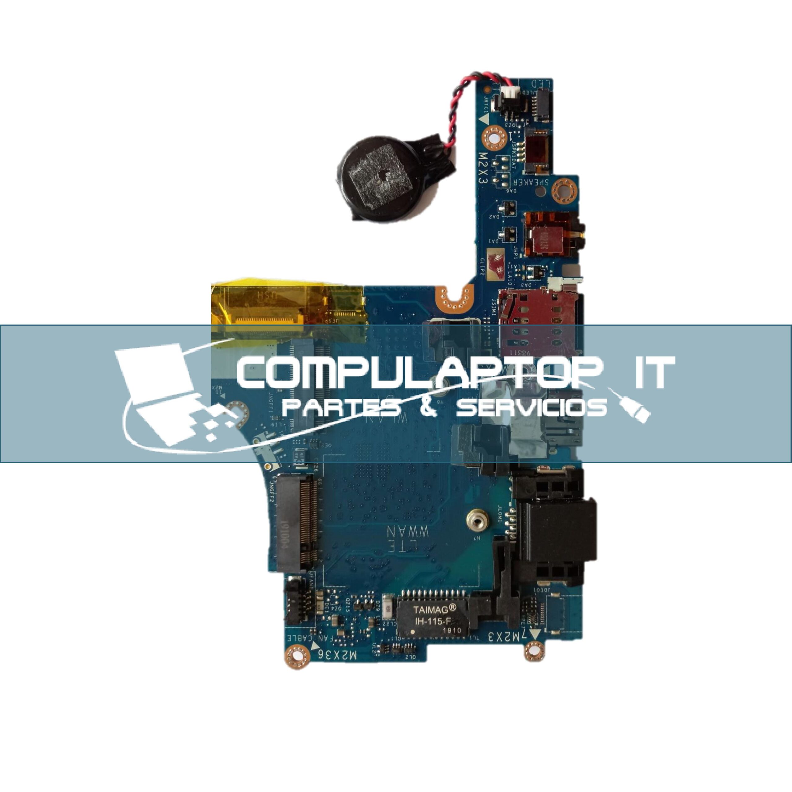 Motherboard Dell Latitude 7290 Y 7390 Parte: T46Y8 - Image 2