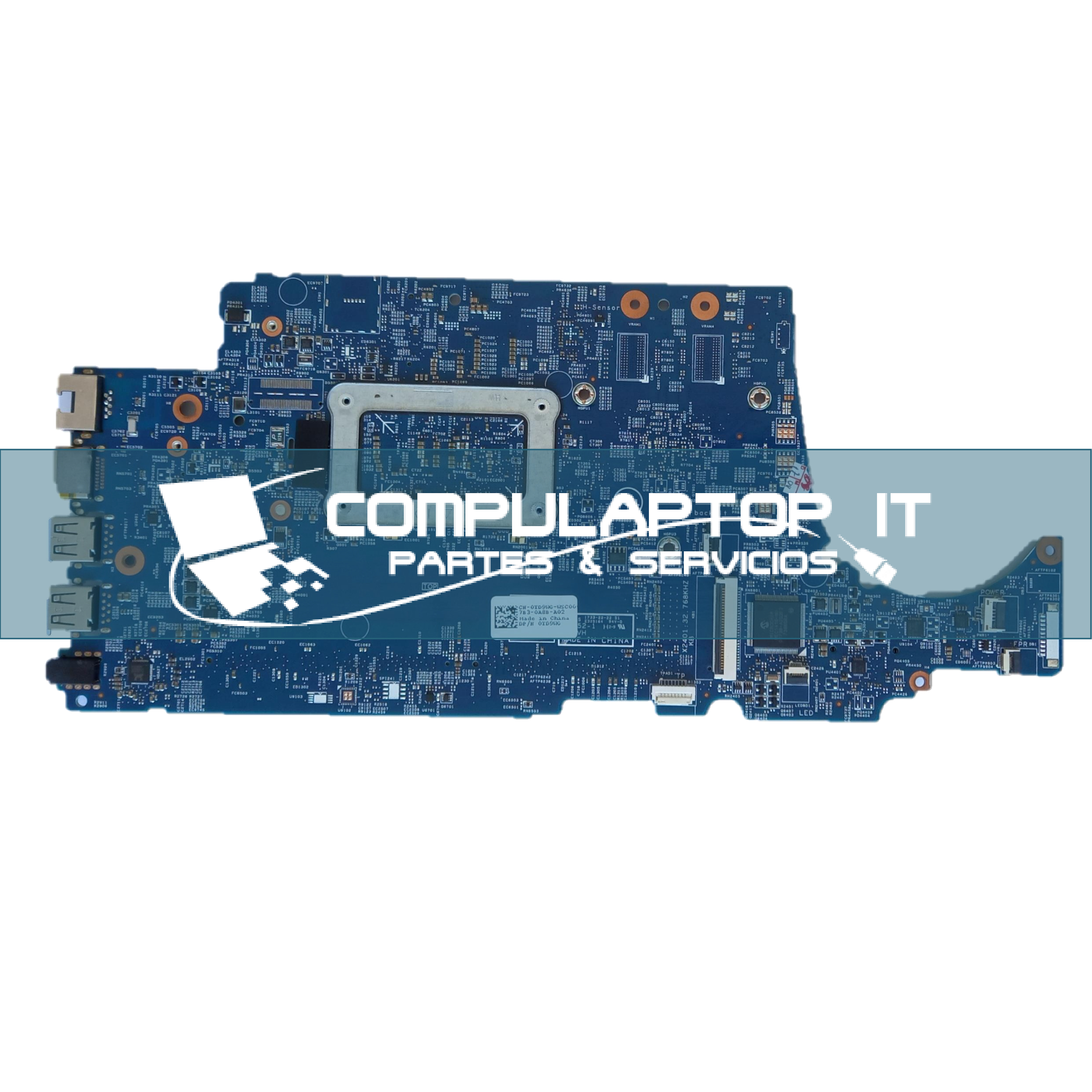 Motherboard Dell Latitude 3840 Y 3580 Parte: TD9WG - Image 3