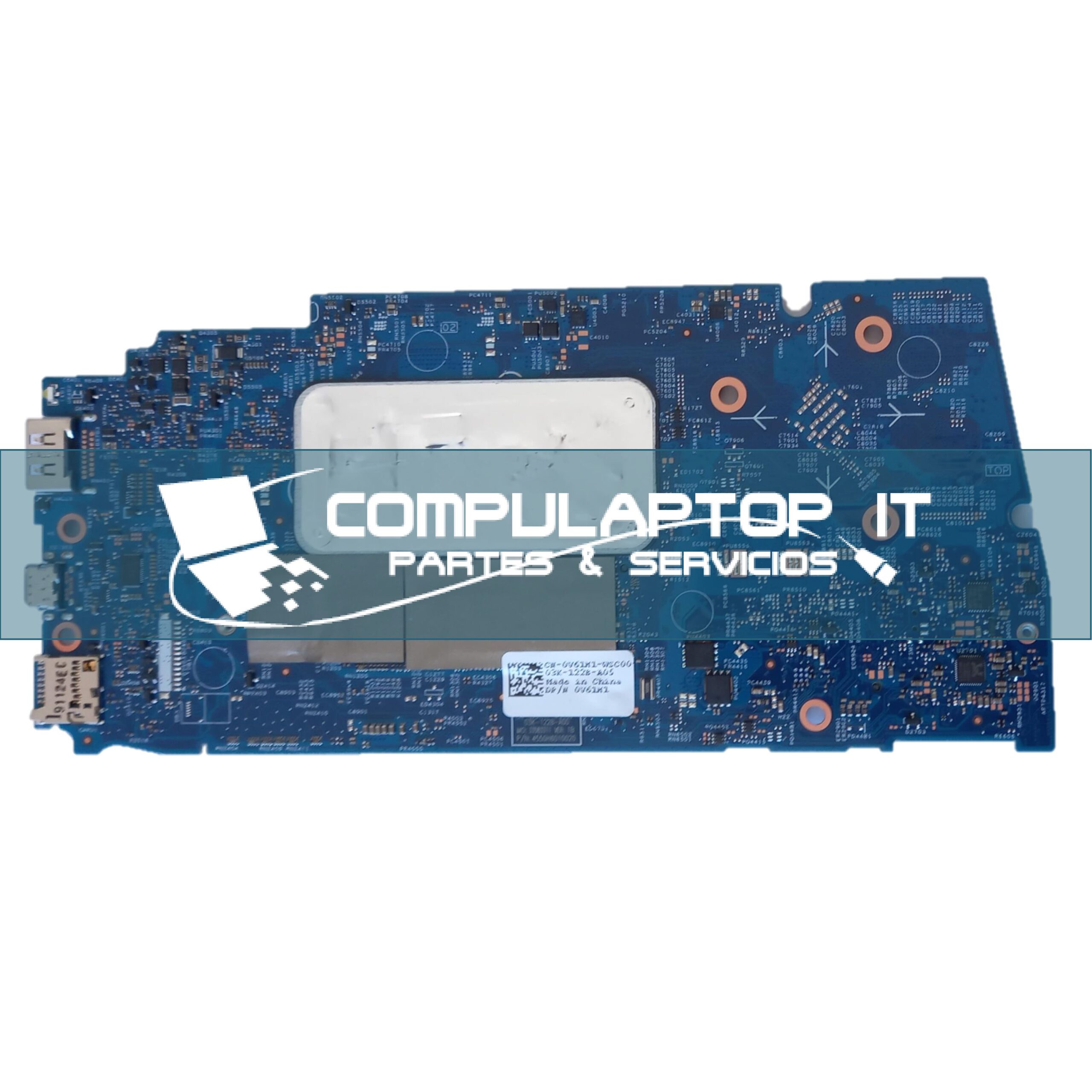Motherboard Dell Vostro 5390 Y Latitude 3301 Parte: V61H1 - Image 3