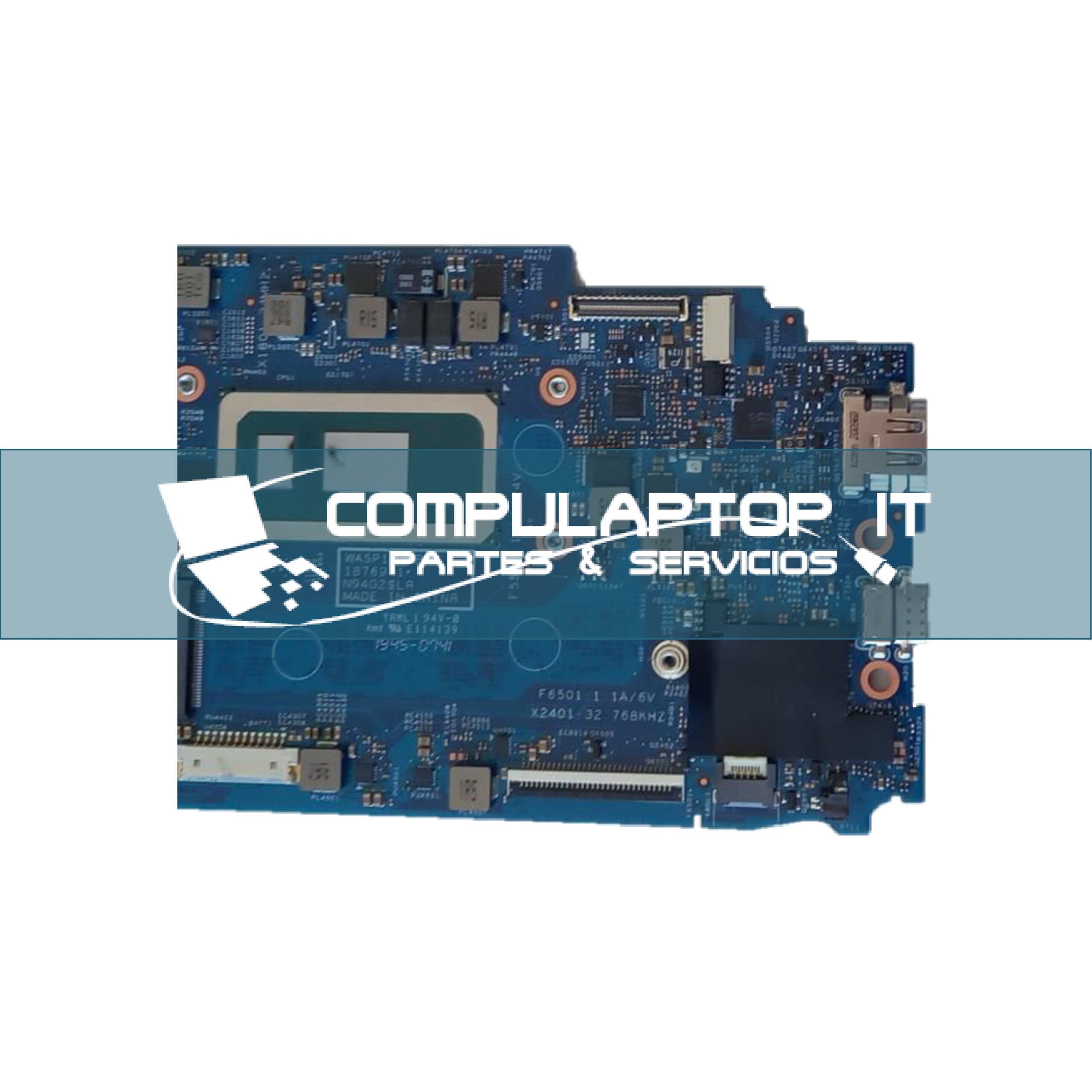 Motherboard Dell Vostro 5390 Y Latitude 3301 Parte: V61H1 - Image 2