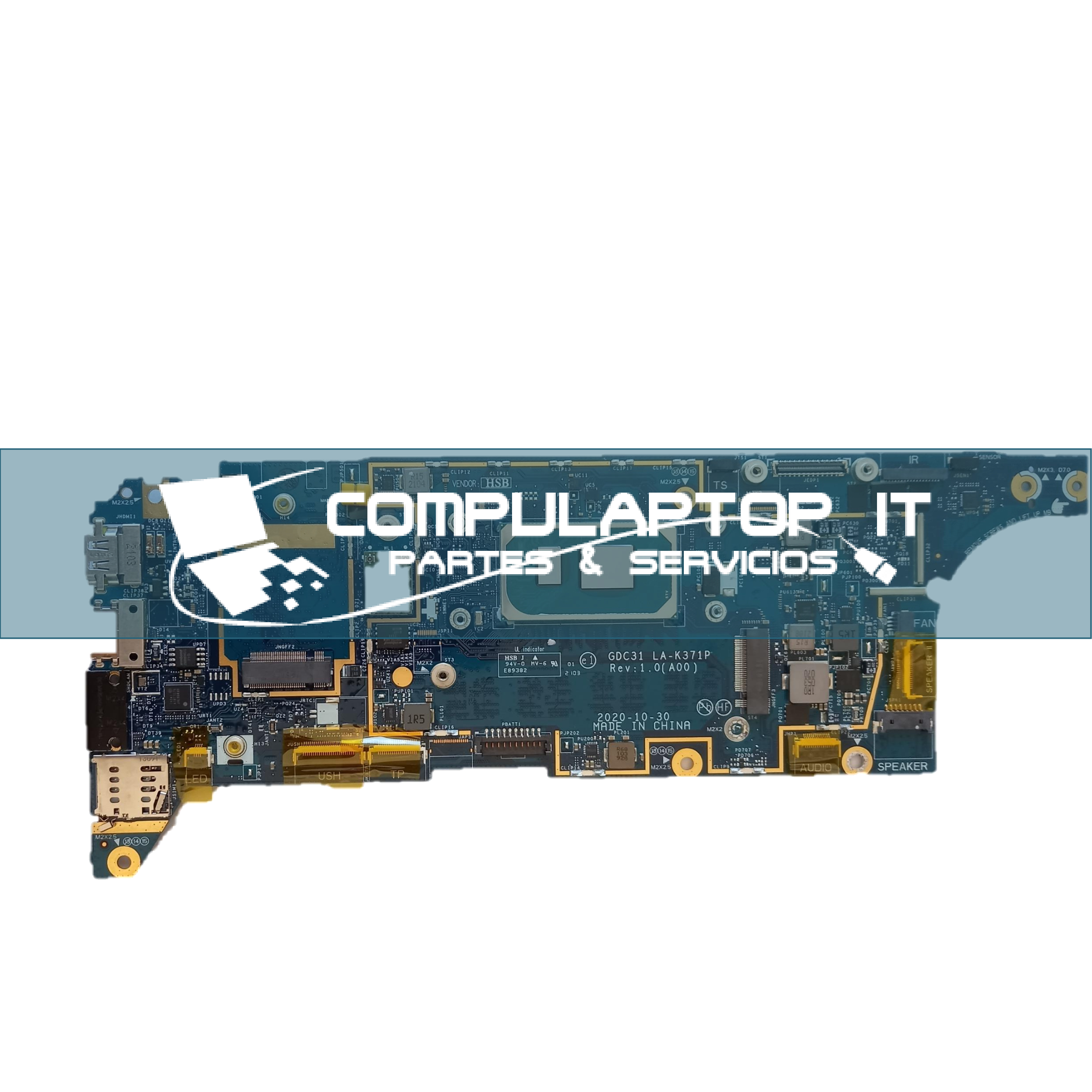 Motherboard Dell Latitude 7420 Y 7320 Parte: X0KJM