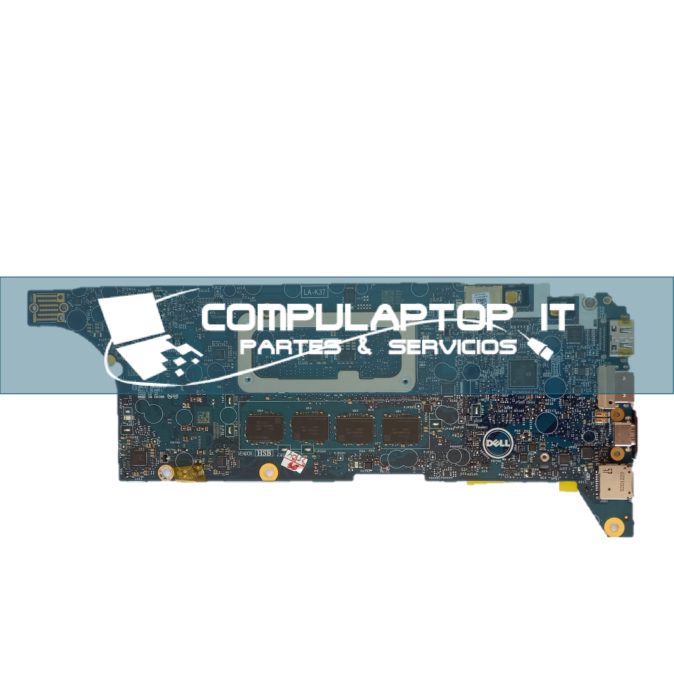 Motherboard Dell Latitude 7420 Y 7320 Parte: X0KJM - Image 3
