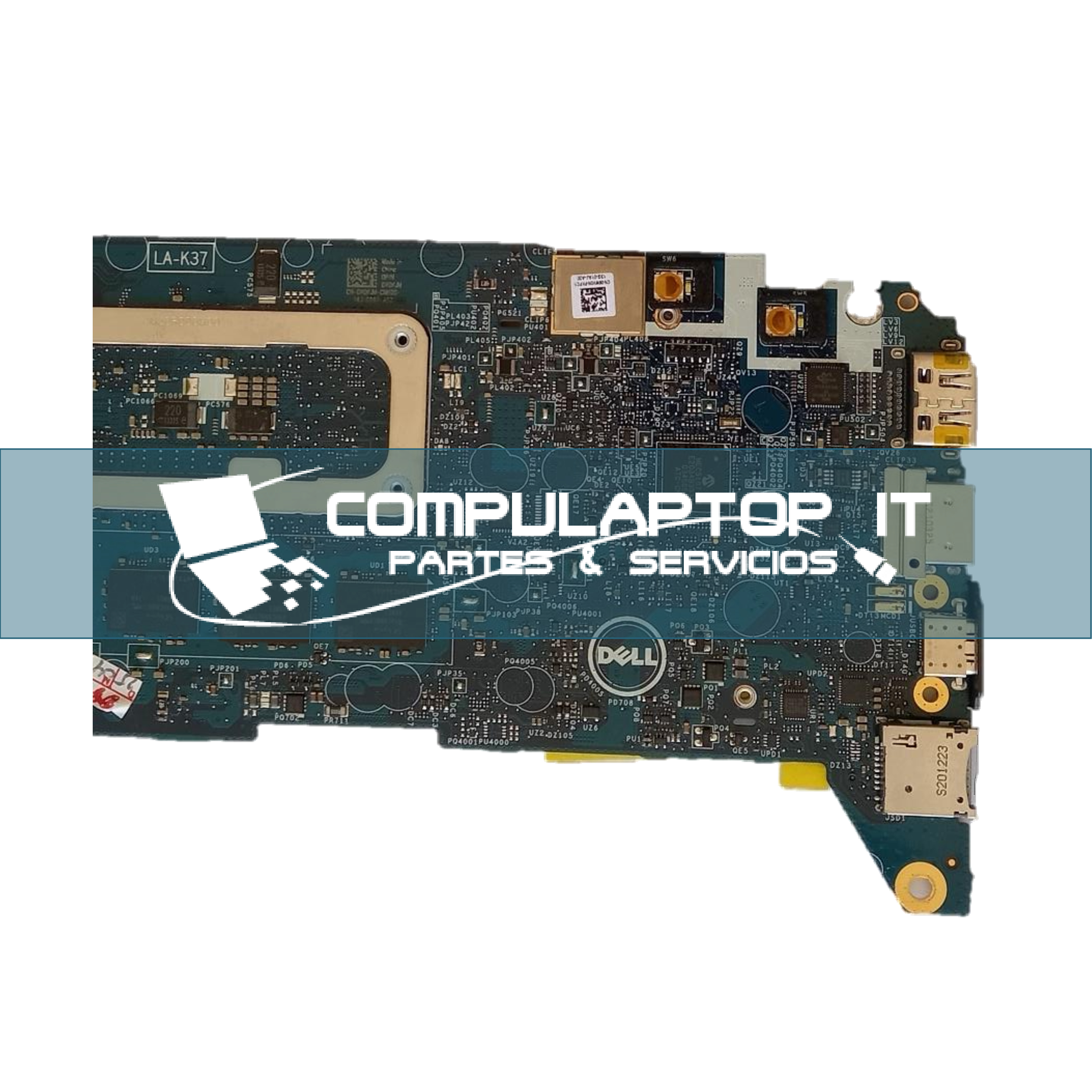 Motherboard Dell Latitude 7420 Y 7320 Parte: X0KJM - Image 2