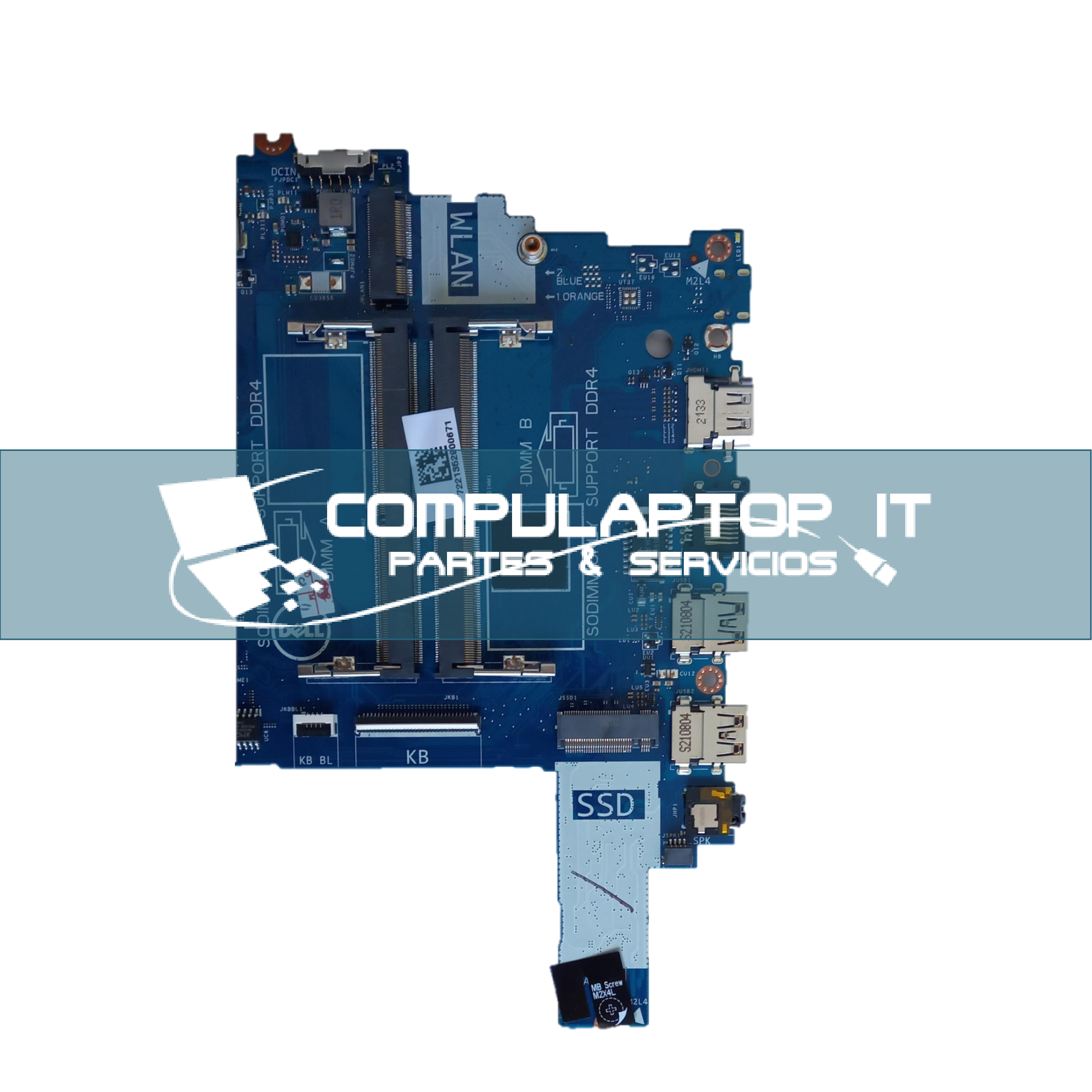 Motherboard Dell Inspiron 15 3501 Parte: XGX0C - Image 3