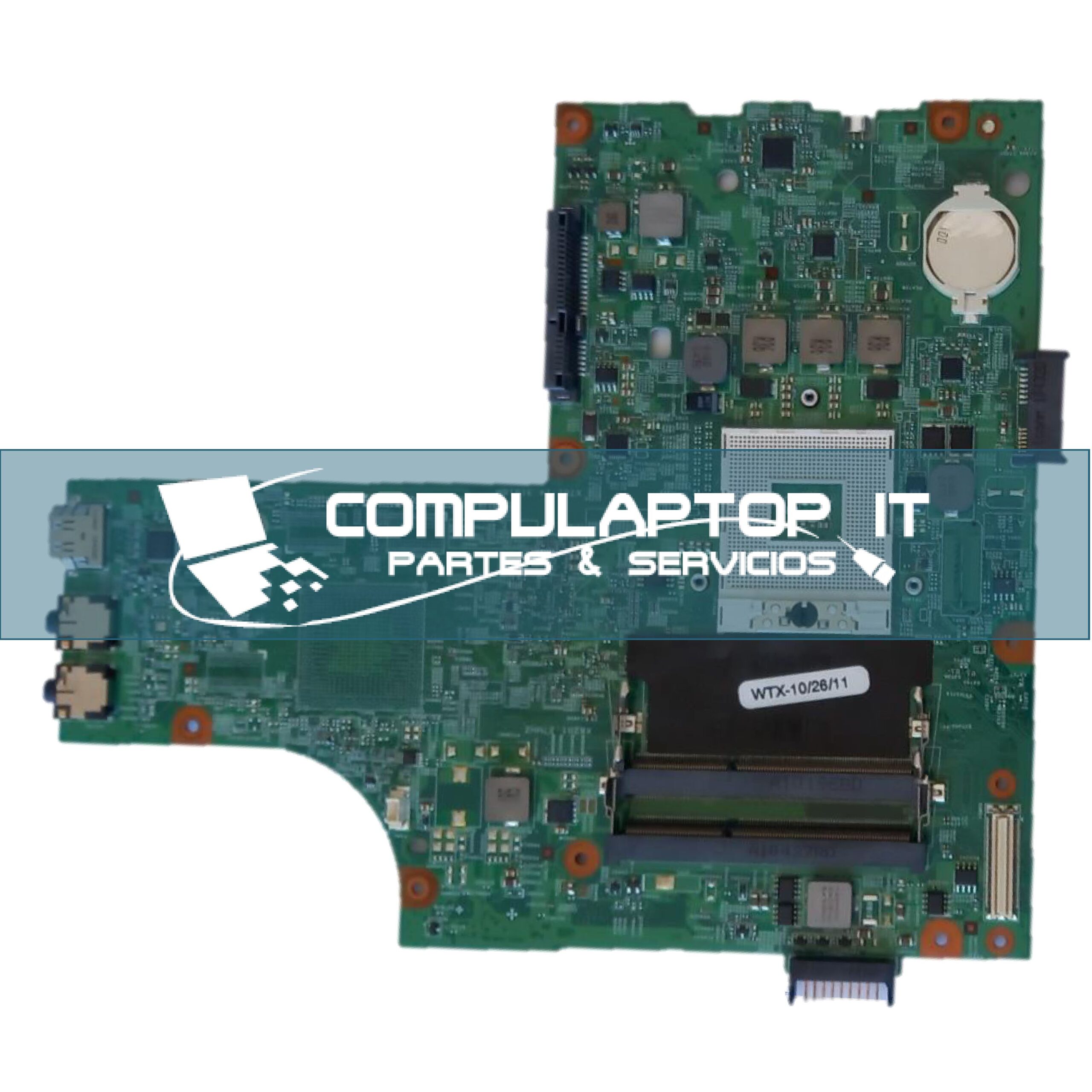 Motherboard Dell Inspiron N5010 Parte: Y6Y56