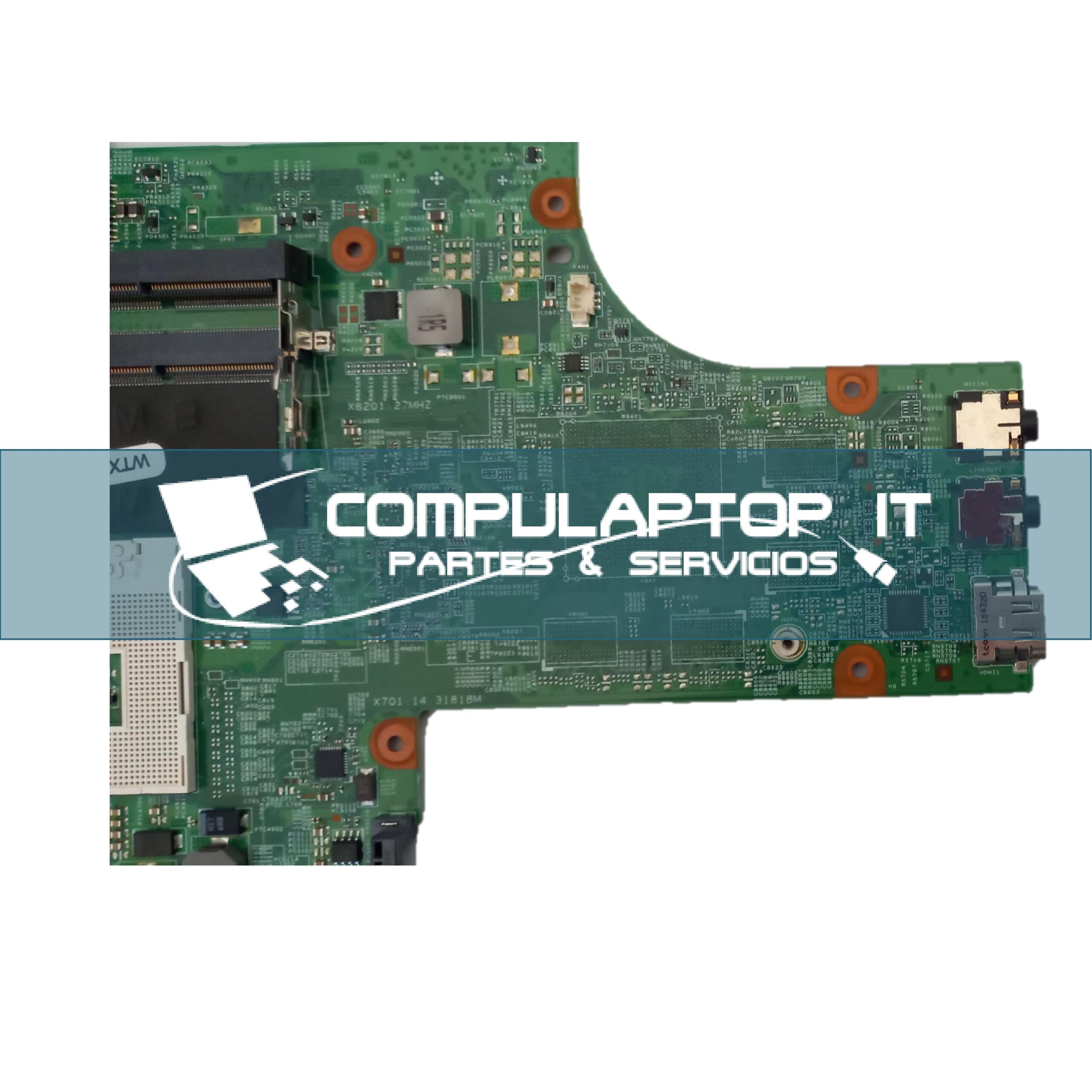 Motherboard Dell Inspiron N5010 Parte: Y6Y56 - Image 2
