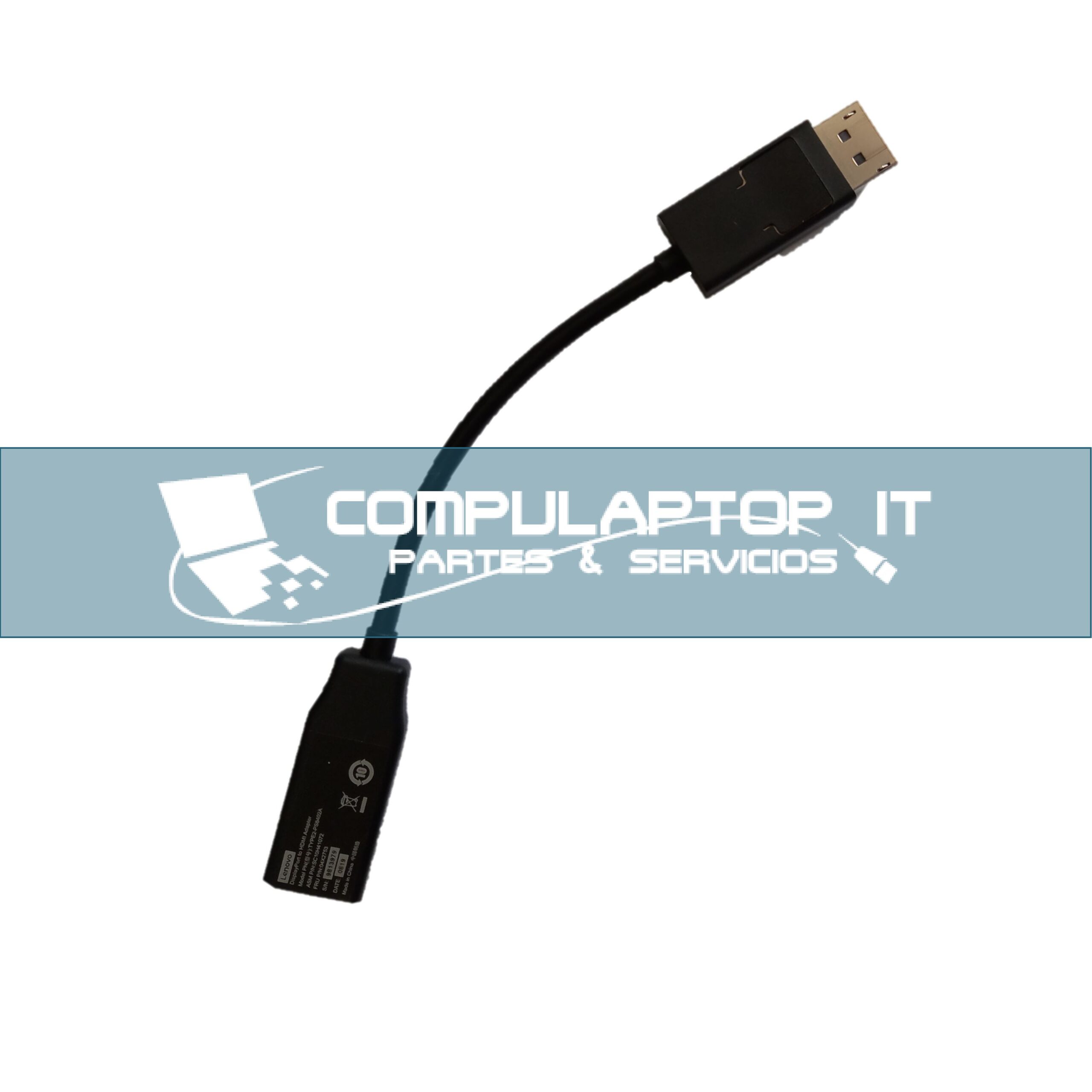 Adaptador Lenovo DP a HDMI Parte: 04X2753