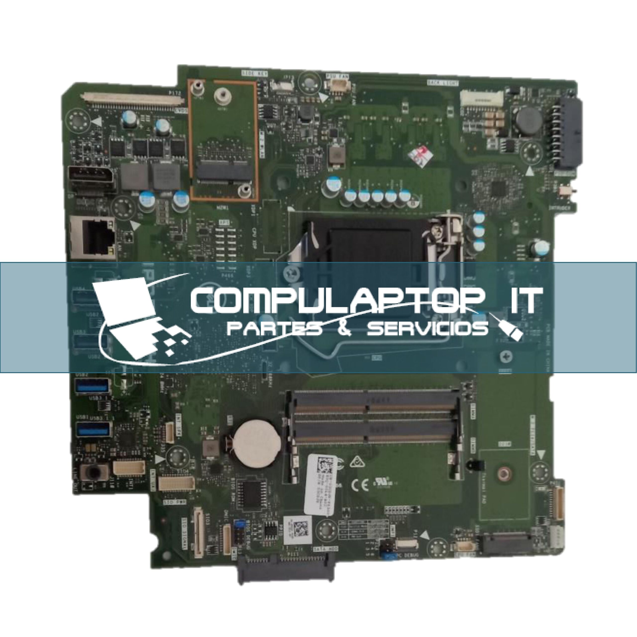 Motherboard Dell Optiplex 5060 Parte: 3CDJK
