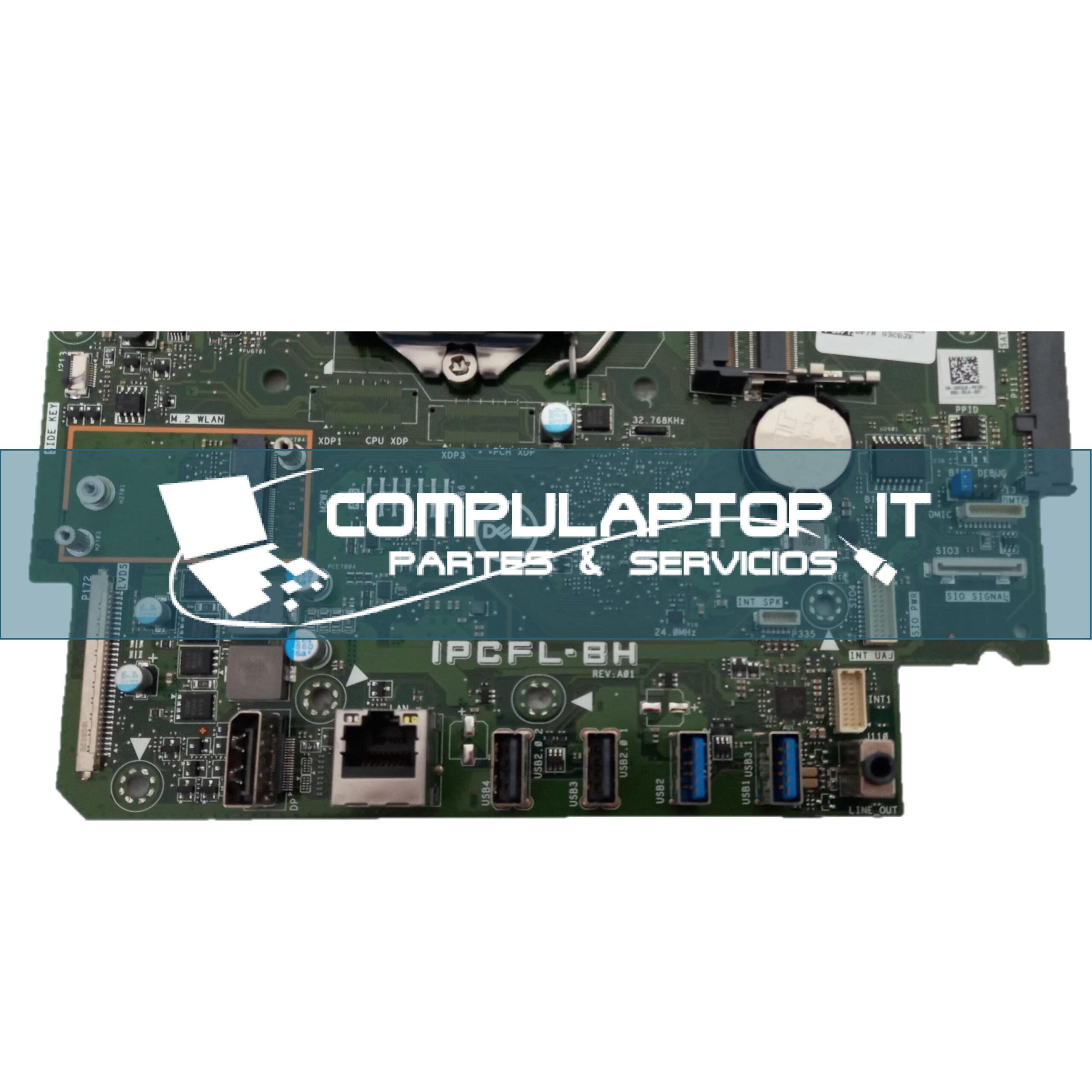 Motherboard Dell Optiplex 5060 Parte: 3CDJK - Image 2