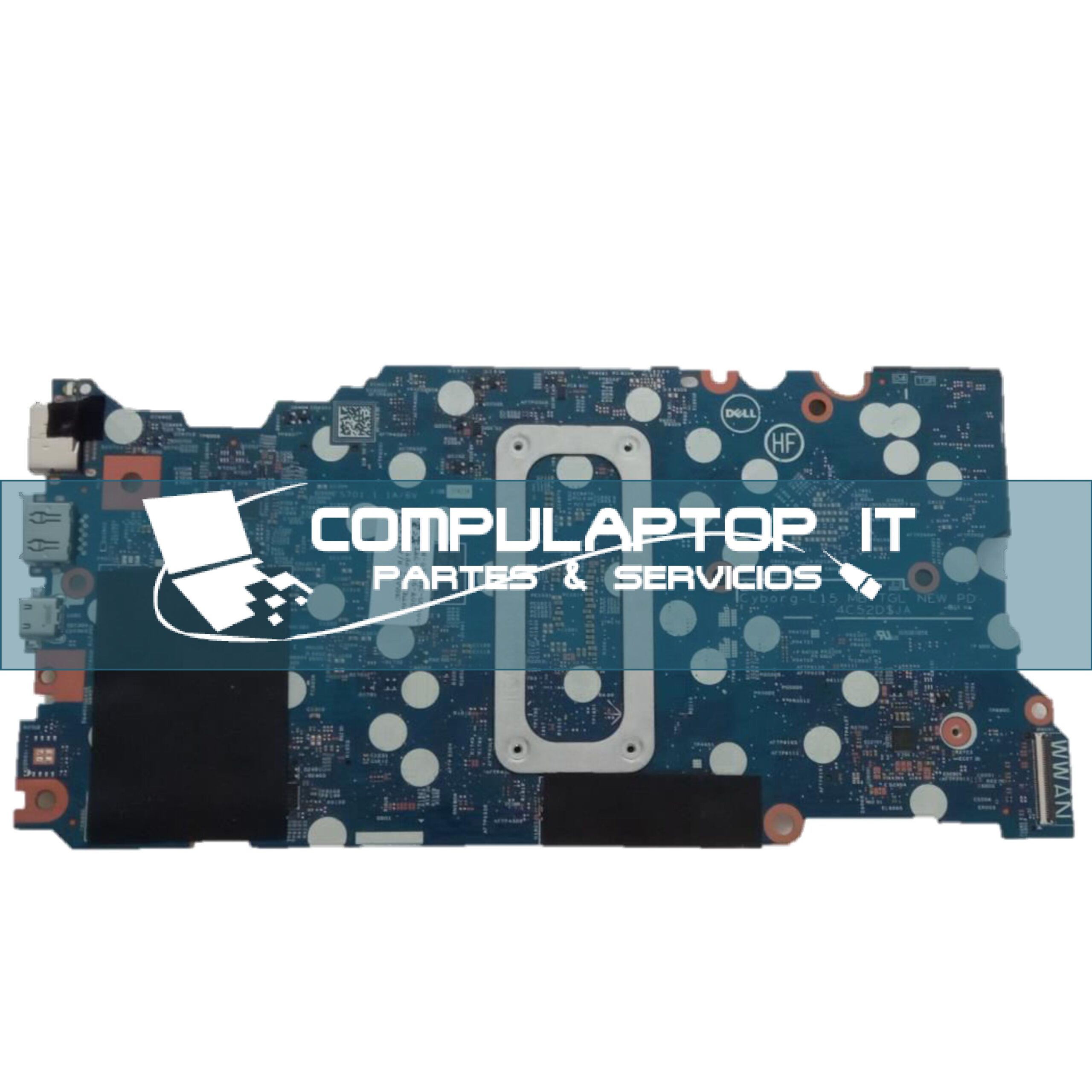Motherboard Dell Latitude 3520 Parte: 3VVMC - Image 3
