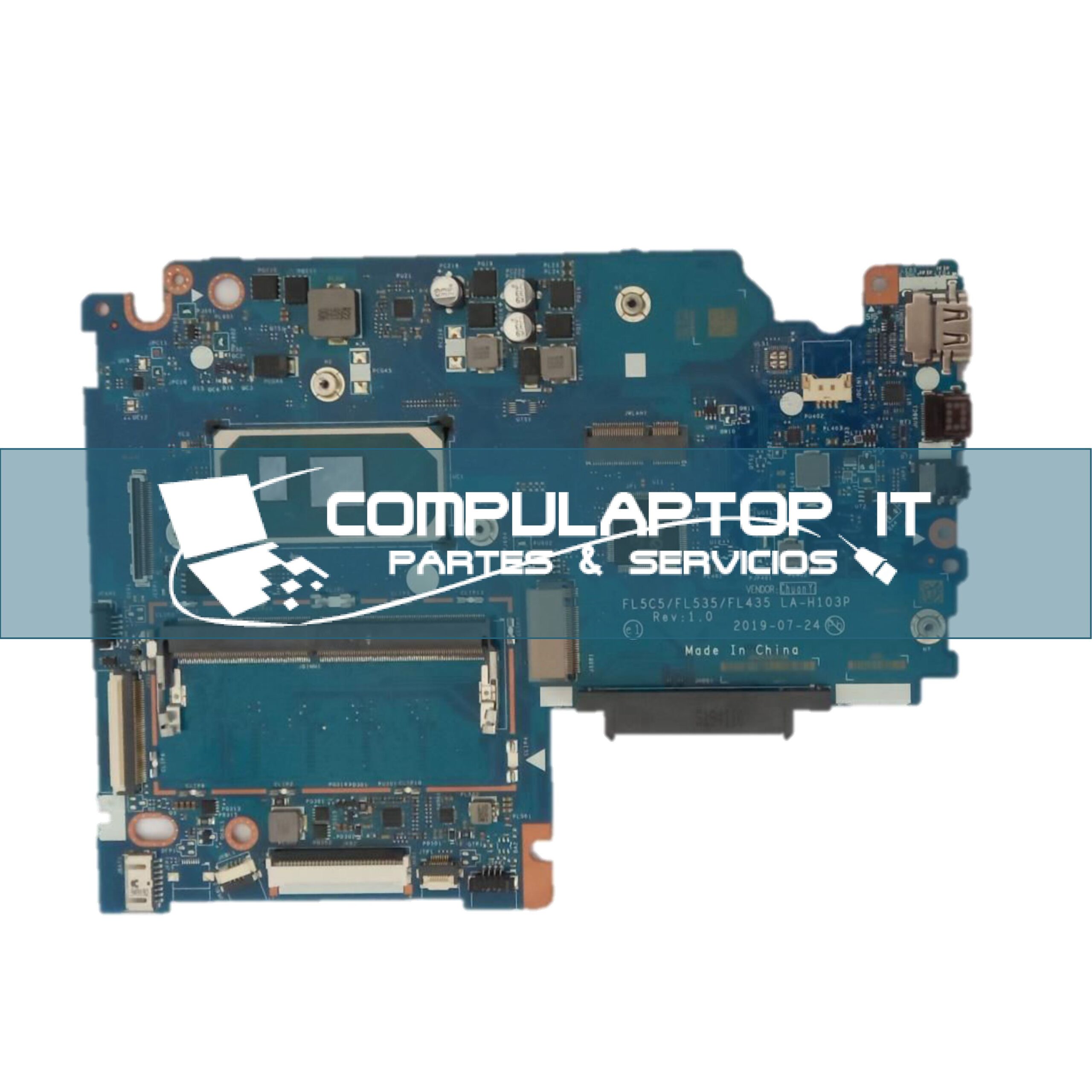 Motherboard Lenovo IdeaPad S340-14IIL Parte: 5B20X81507
