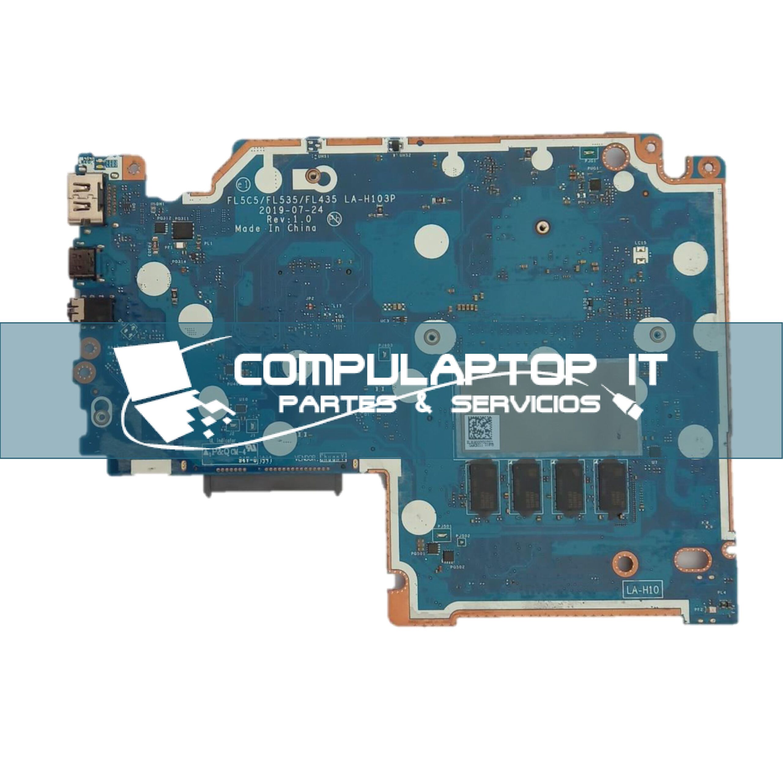 Motherboard Lenovo IdeaPad S340-14IIL Parte: 5B20X81507 - Image 2