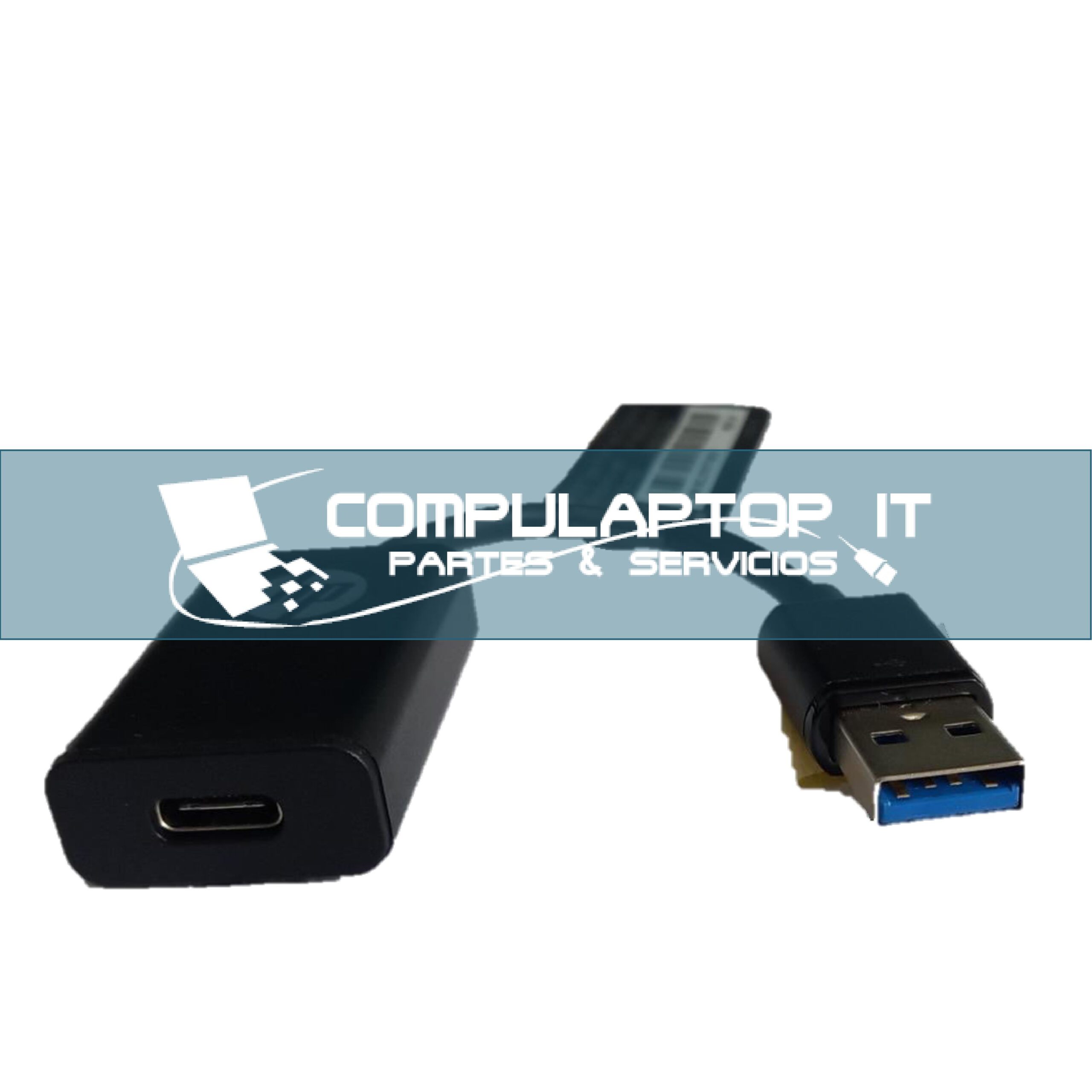 Adaptador HP USB Tipo A a USB Tipo C Parte: 903414-001 - Image 2