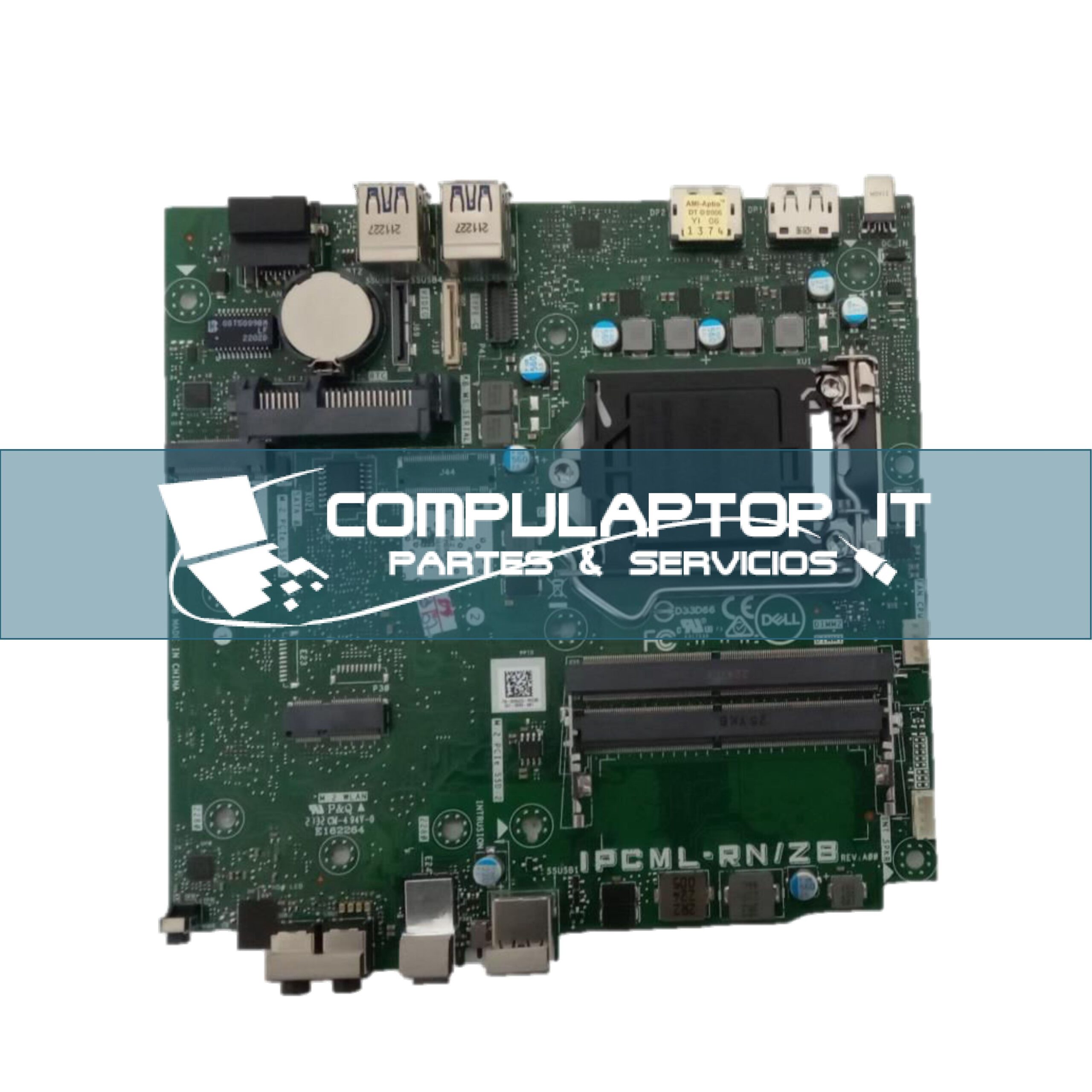 Motherboard Dell Optiplex 5080 Parte: D9JG3