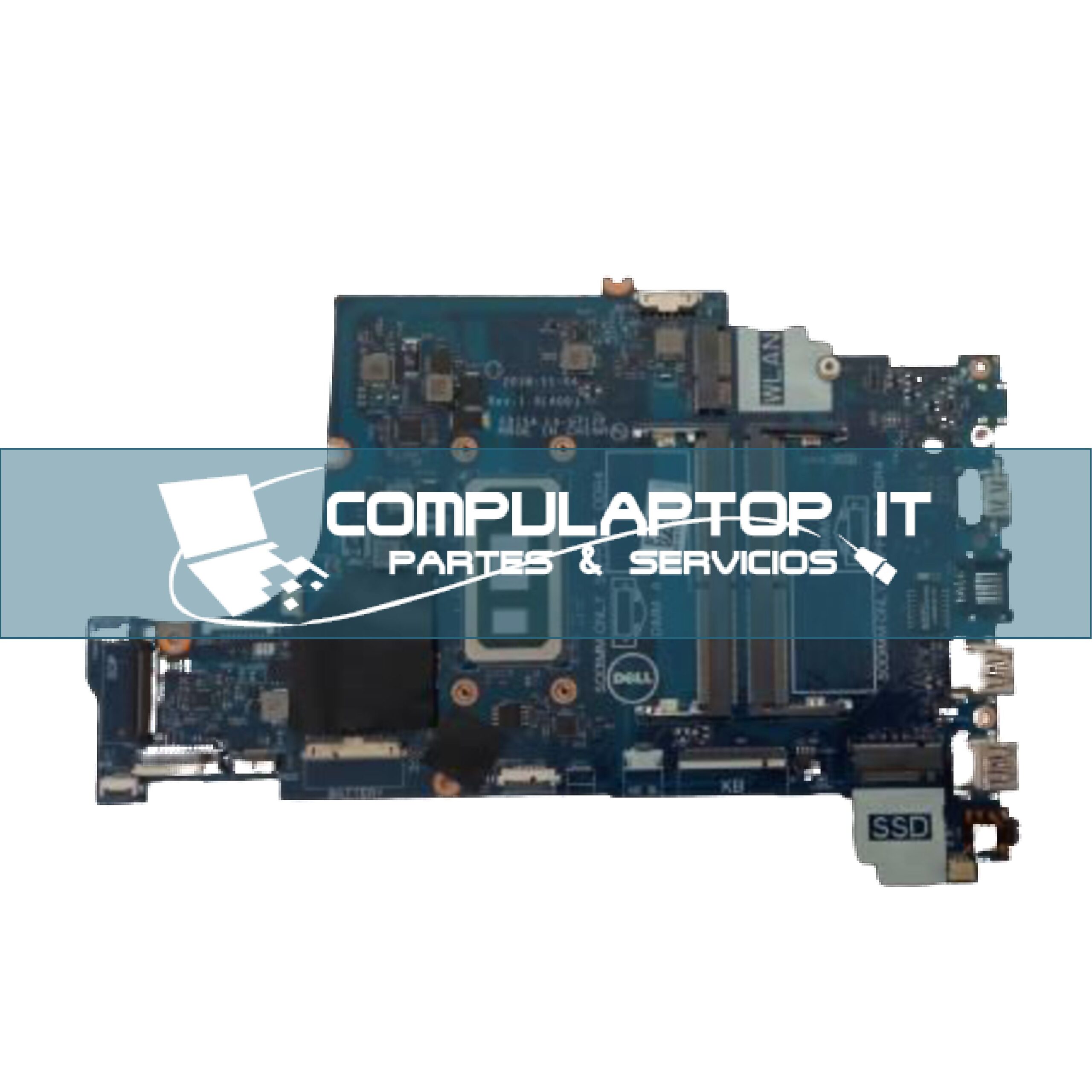 Motherboard Dell Inspiron 3480 3580 3780 3583 Parte: EDI54
